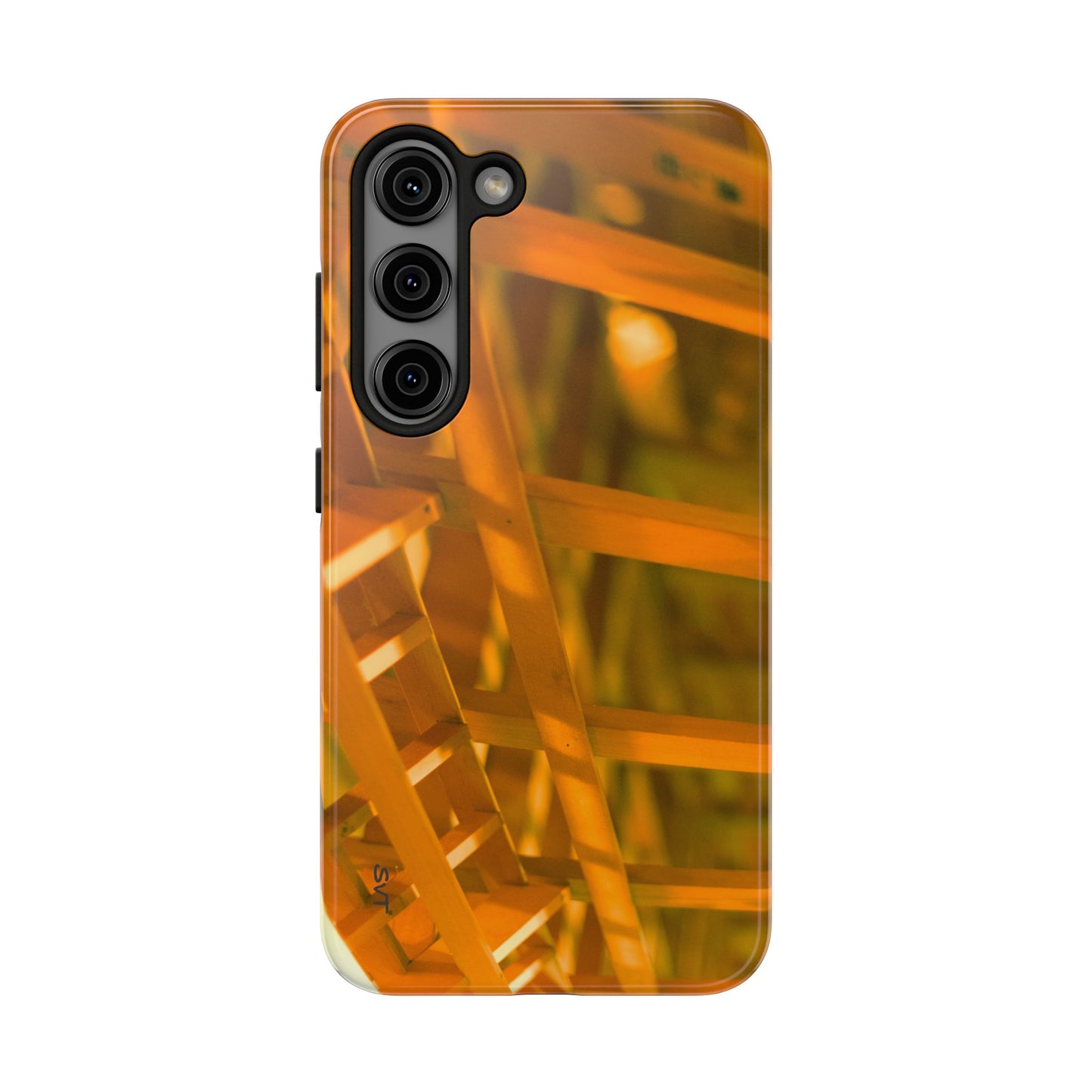 An iPhone or  Samsung Tough Phone Case - BEAMS - iPhone 16 & 15 - Samsung Galaxy S24 - Durable, Protective Cases for Everyday Adventures, Great for Gifts, Birthdays, Holidays, Original Art Design