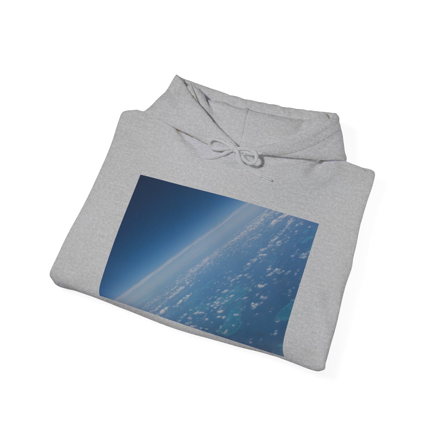 SKY - Hooded Hoodie Sweatshirt - Cozy Unisex Pullover Jumper for Positive Vibes, Gift for Friends, Everyday Comfort, Self-Expression