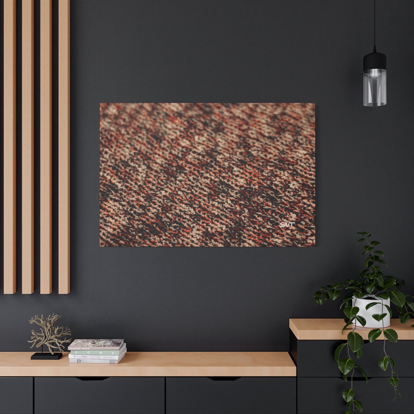 THREAD - Matte Canvas, Stretched, 1.25"