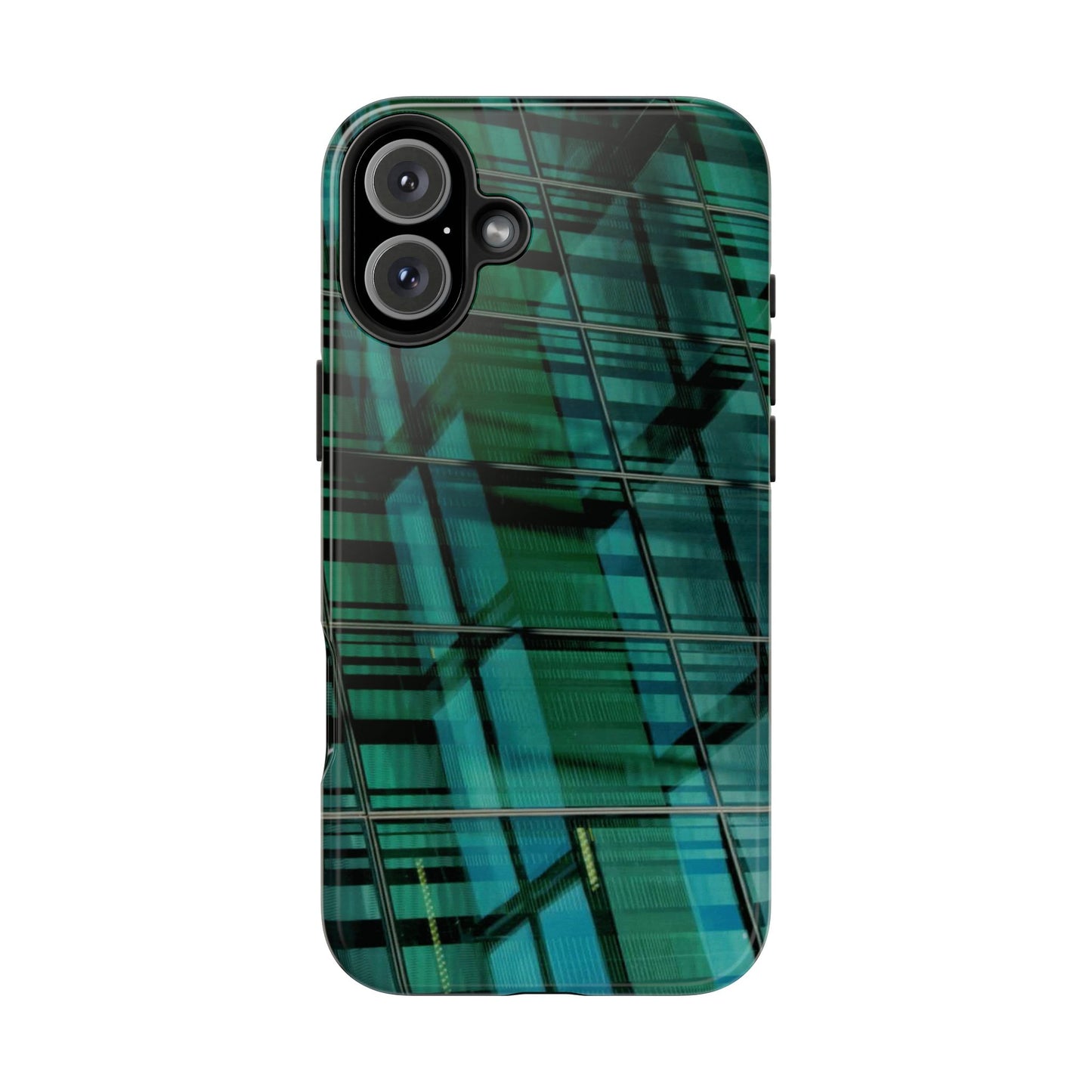 An iPhone or Samsung Tough Phone Case - GLASS - iPhone 16 & 15 - Samsung Galaxy S24 - Durable, Protective Cases for Everyday Adventures, Great for Gifts, Birthdays, Holidays, Original Art Design