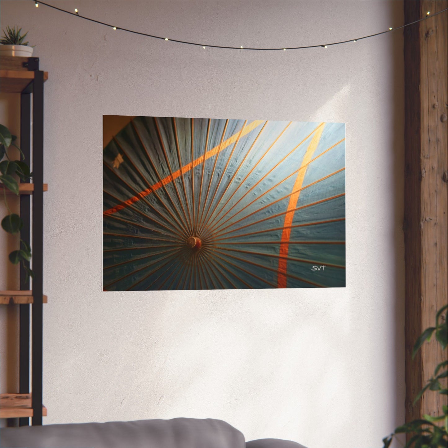 JAPANESE UMBRELLA - Matte Poster, Wall Art, Home Decor, Seasonal Decoration, Gift for Nature Lovers, Fall Artwork