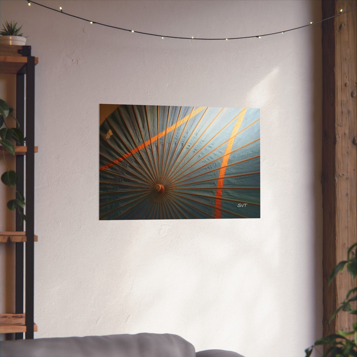 JAPANESE UMBRELLA - Matte Poster, Wall Art, Home Decor, Seasonal Decoration, Gift for Nature Lovers, Fall Artwork