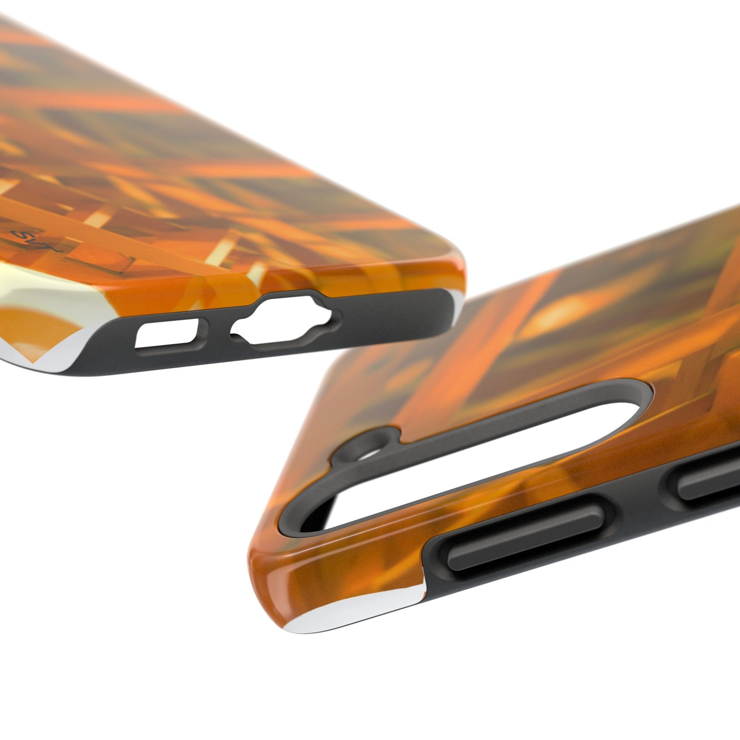 An iPhone or  Samsung Tough Phone Case - BEAMS - iPhone 16 & 15 - Samsung Galaxy S24 - Durable, Protective Cases for Everyday Adventures, Great for Gifts, Birthdays, Holidays, Original Art Design