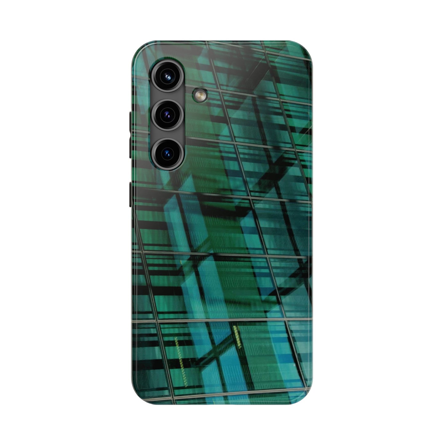 An iPhone or Samsung Tough Phone Case - GLASS - iPhone 16 & 15 - Samsung Galaxy S24 - Durable, Protective Cases for Everyday Adventures, Great for Gifts, Birthdays, Holidays, Original Art Design