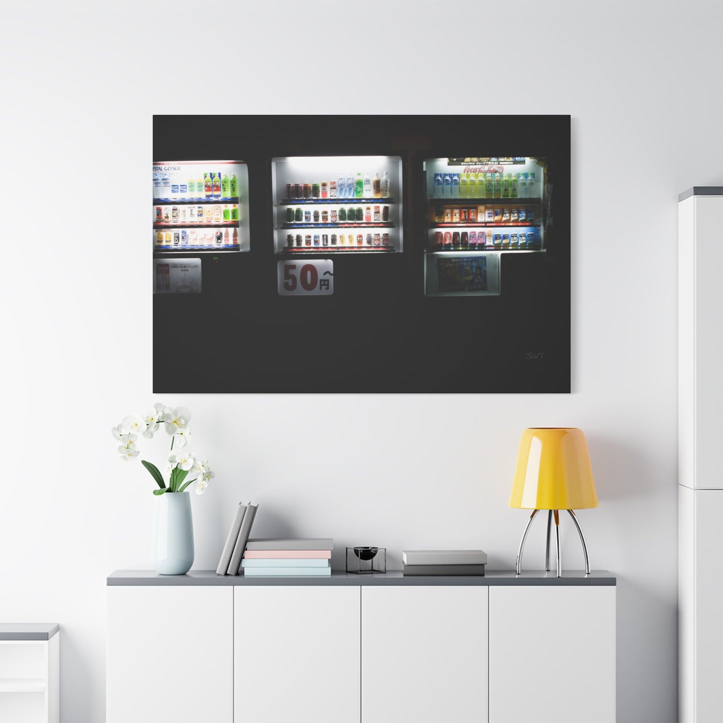 FOR SALE - Matte Canvas, Stretched, 1.25"