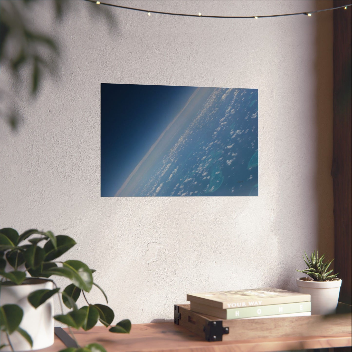 SKY - Matte Poster, Wall Art, Home Decor, Seasonal Decoration, Gift for Nature Lovers, Fall Artwork