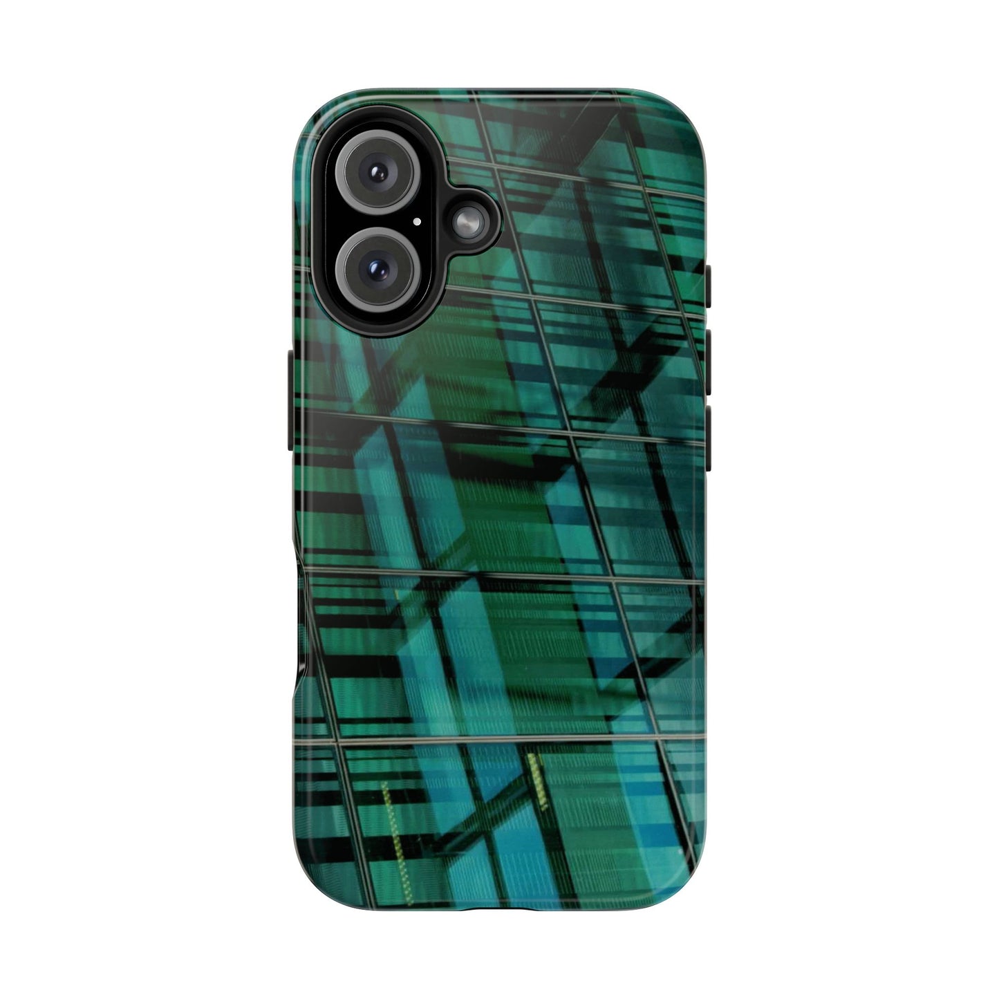 An iPhone or Samsung Tough Phone Case - GLASS - iPhone 16 & 15 - Samsung Galaxy S24 - Durable, Protective Cases for Everyday Adventures, Great for Gifts, Birthdays, Holidays, Original Art Design
