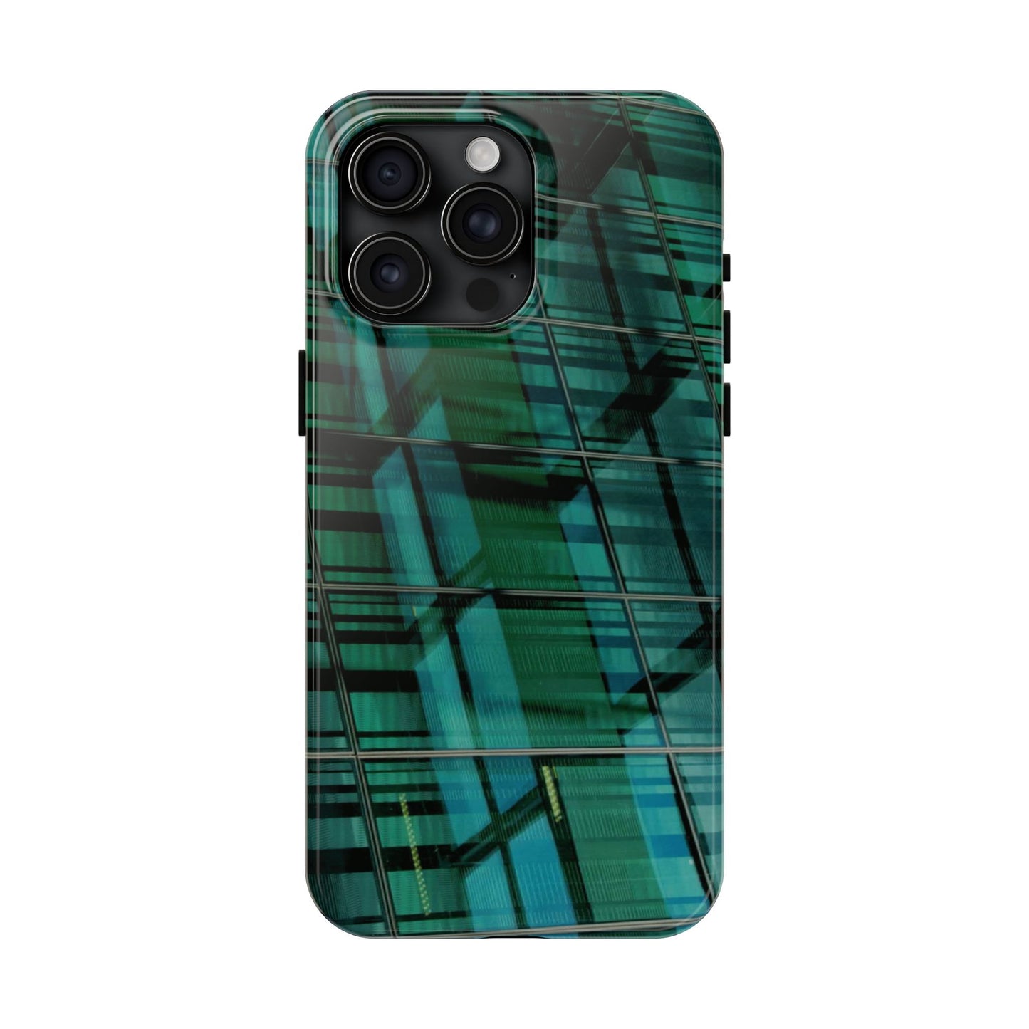 An iPhone or Samsung Tough Phone Case - GLASS - iPhone 16 & 15 - Samsung Galaxy S24 - Durable, Protective Cases for Everyday Adventures, Great for Gifts, Birthdays, Holidays, Original Art Design