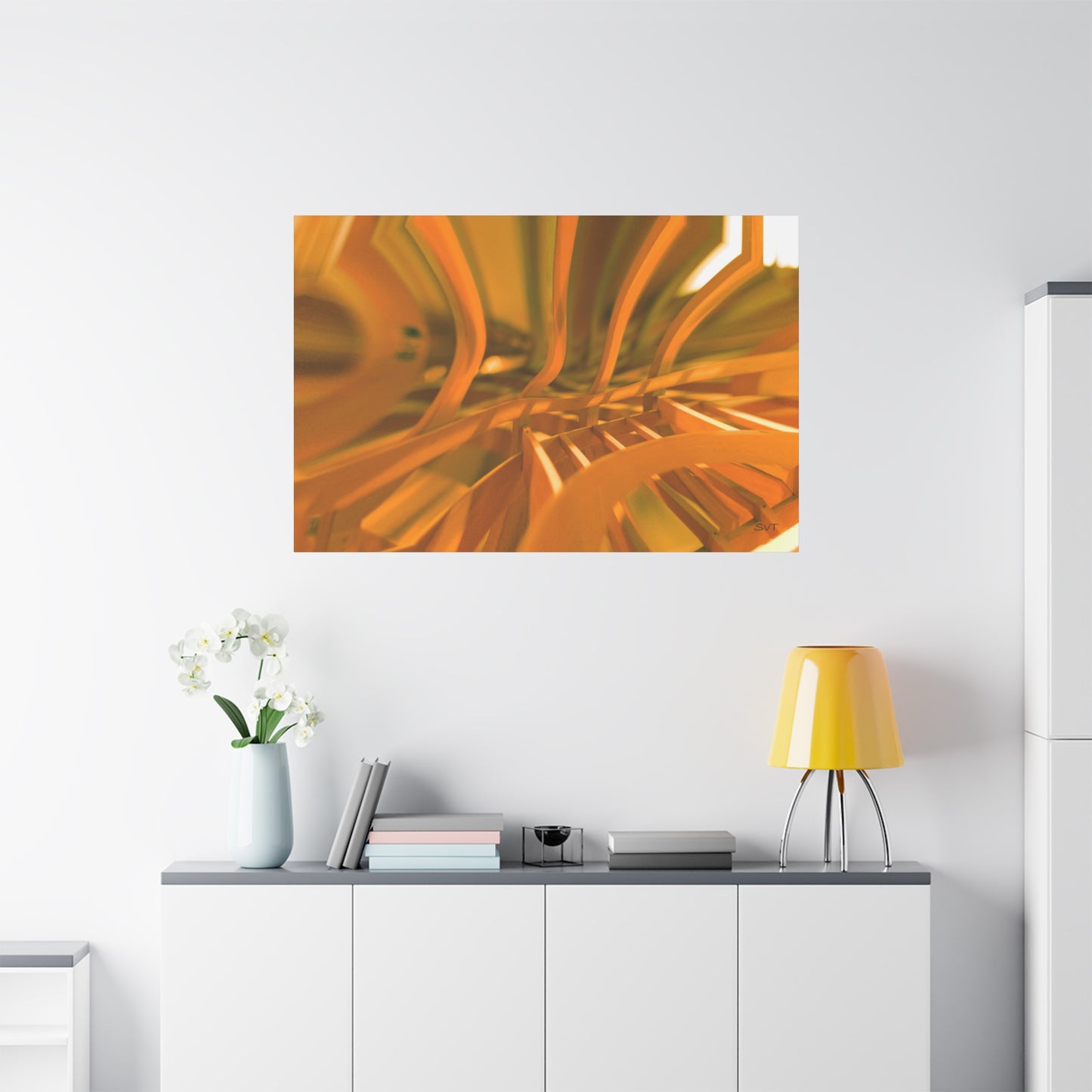 BEAMS - Matte Canvas, Stretched, 1.25"