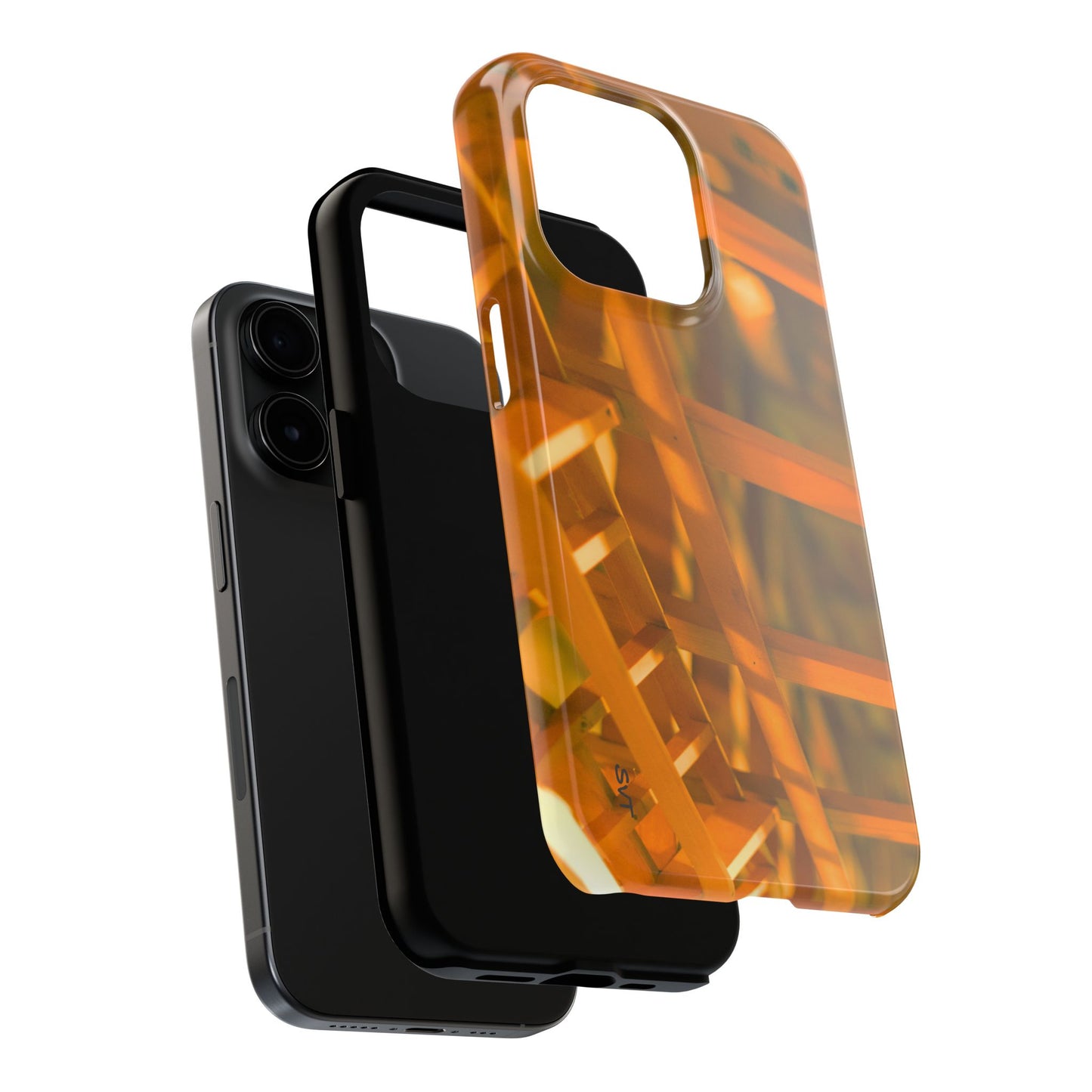 An iPhone or  Samsung Tough Phone Case - BEAMS - iPhone 16 & 15 - Samsung Galaxy S24 - Durable, Protective Cases for Everyday Adventures, Great for Gifts, Birthdays, Holidays, Original Art Design