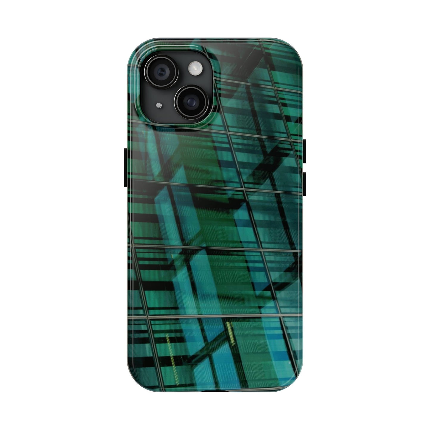 An iPhone or Samsung Tough Phone Case - GLASS - iPhone 16 & 15 - Samsung Galaxy S24 - Durable, Protective Cases for Everyday Adventures, Great for Gifts, Birthdays, Holidays, Original Art Design