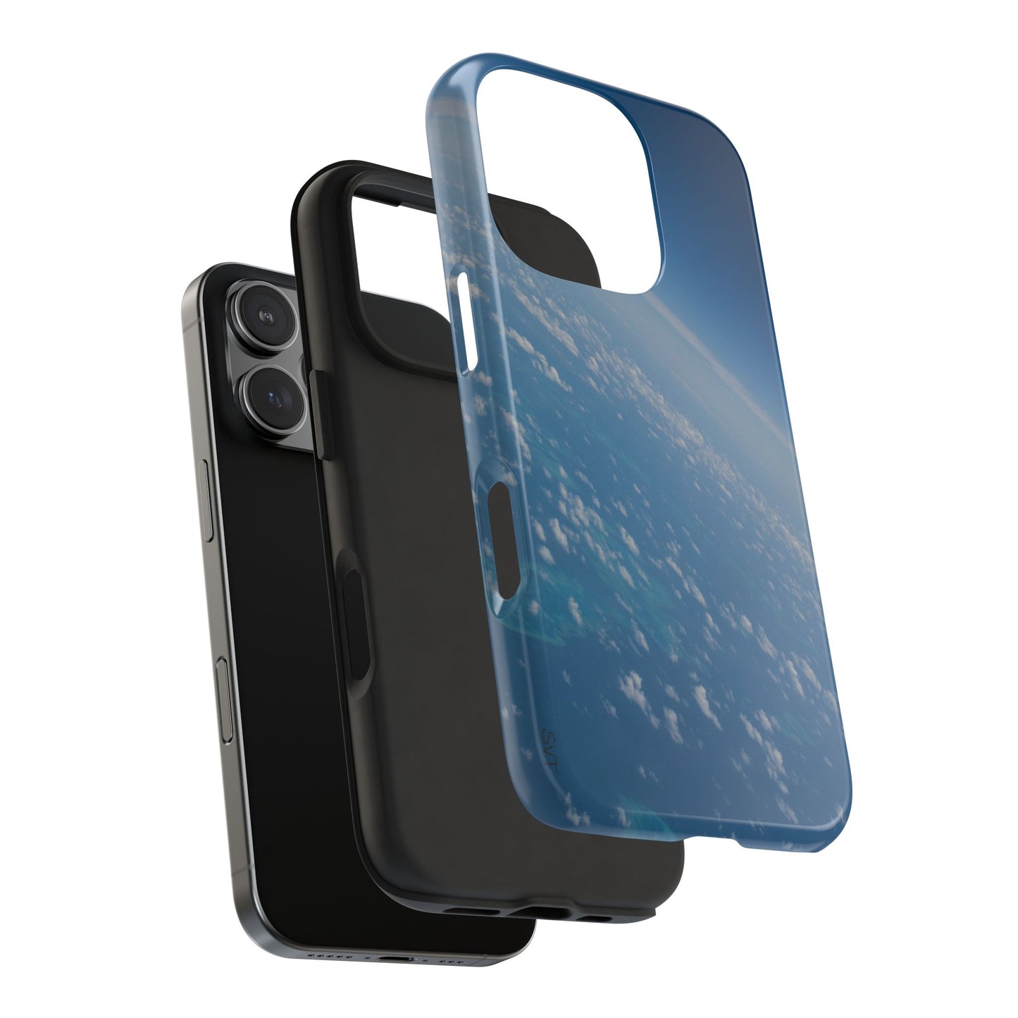 An iPhone or Samsung Tough Phone Case - SKY - iPhone 16 & 15 - Samsung Galaxy S24 - Durable, Protective Cases for Everyday Adventures, Great for Gifts, Birthdays, Holidays, Original Art Design