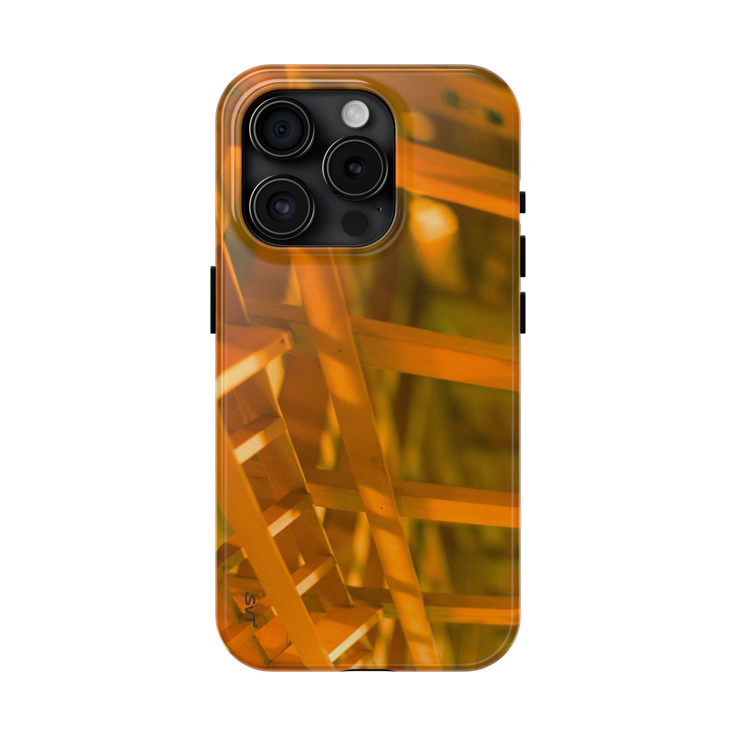 An iPhone or  Samsung Tough Phone Case - BEAMS - iPhone 16 & 15 - Samsung Galaxy S24 - Durable, Protective Cases for Everyday Adventures, Great for Gifts, Birthdays, Holidays, Original Art Design