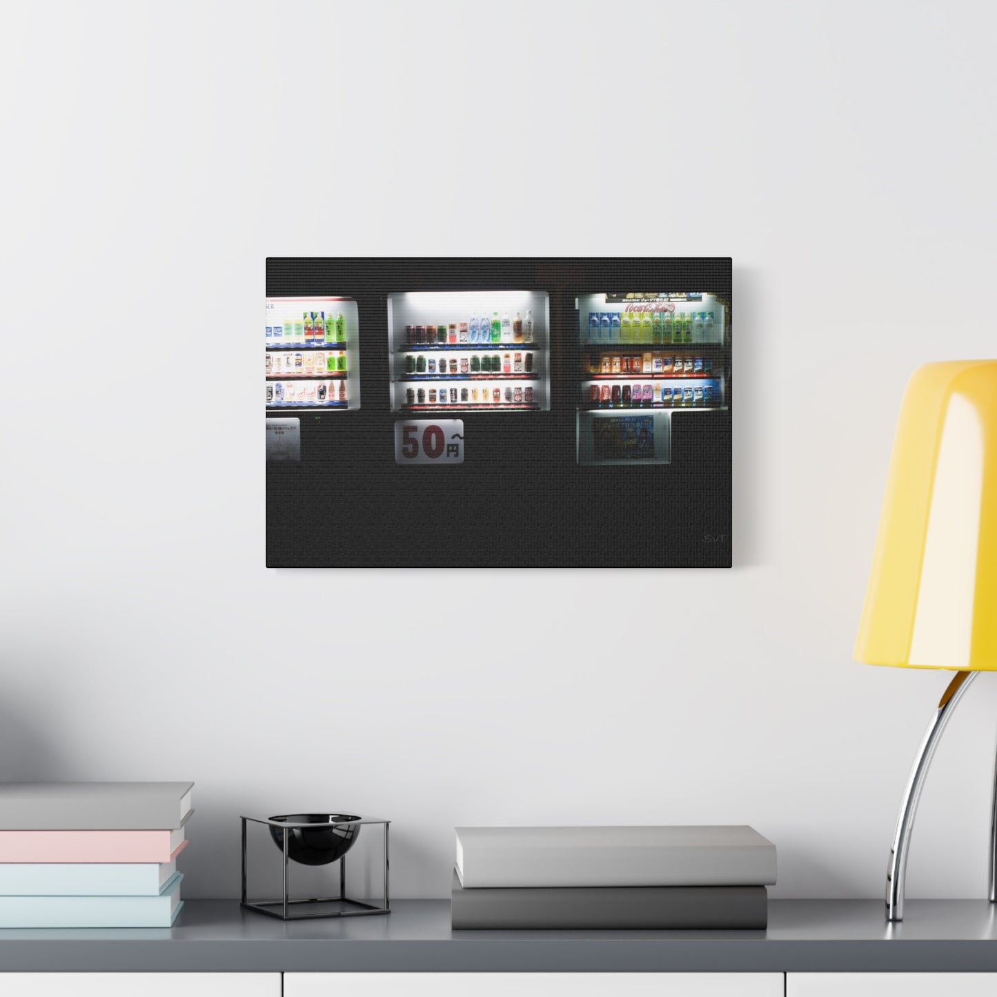 FOR SALE - Matte Canvas, Stretched, 1.25"