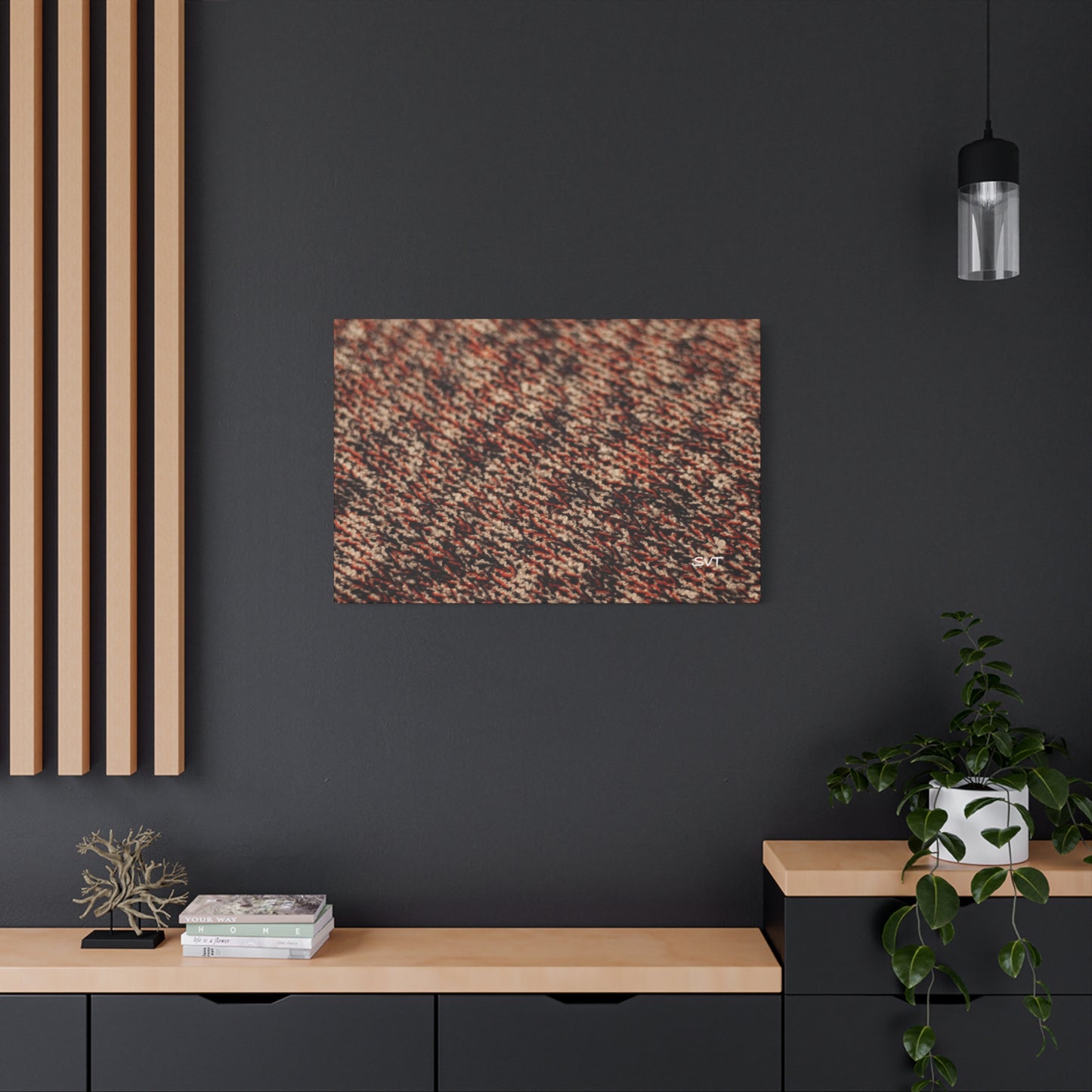 THREAD - Matte Canvas, Stretched, 1.25"