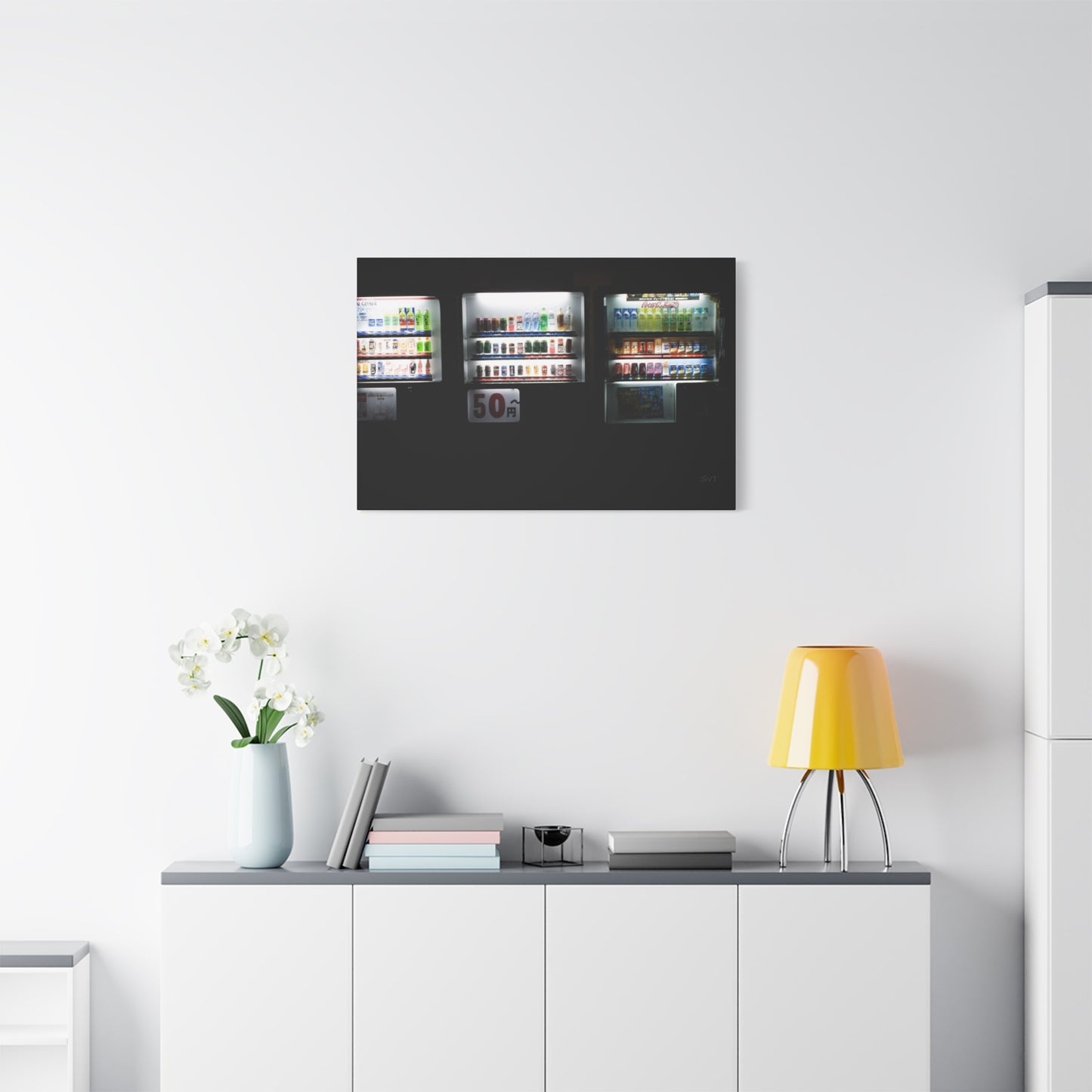 FOR SALE - Matte Canvas, Stretched, 1.25"