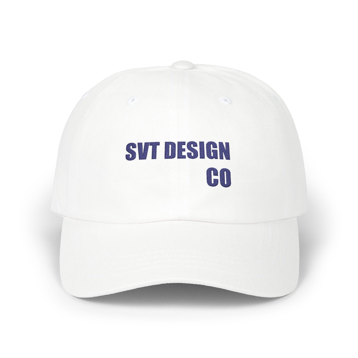 SVT DESIGN CO Classic Cap - Casual Style, Unisex Baseball Hat, Everyday Wear, Personalized Cap
