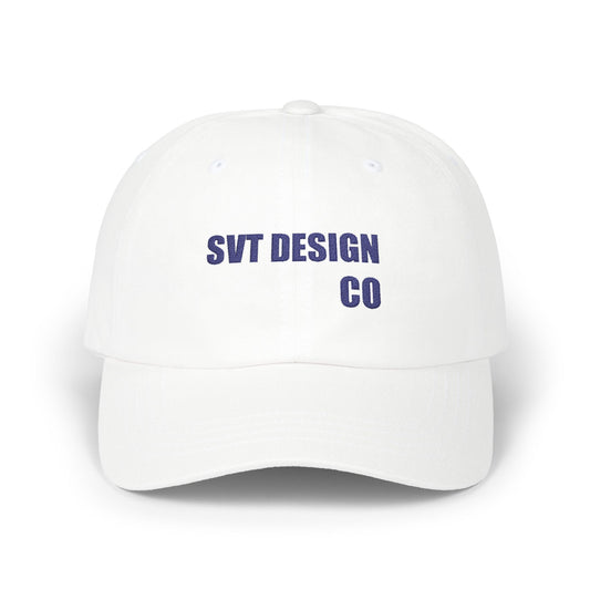 SVT DESIGN CO Classic Cap - Casual Style, Unisex Baseball Hat, Everyday Wear, Personalized Cap