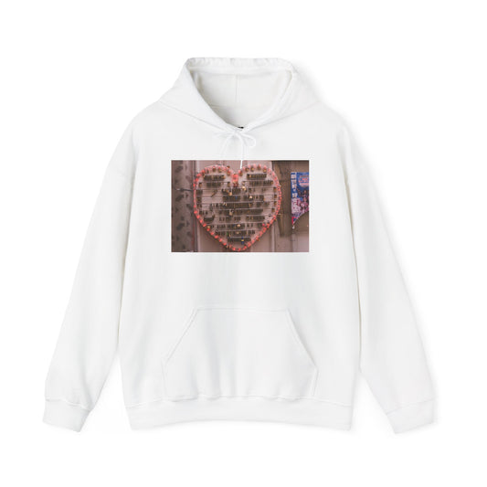 A LOVER'S BOND - Hooded Hoodie Sweatshirt - Cozy Unisex Pullover Jumper for Positive Vibes, Gift for Friends, Everyday Comfort, Self-Expressio
