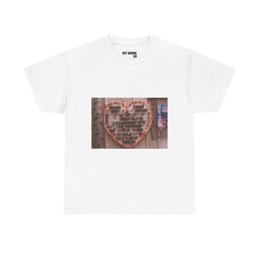 A LOVER'S BOND - Unisex Artistic Photographic Design T-Shirt Tee