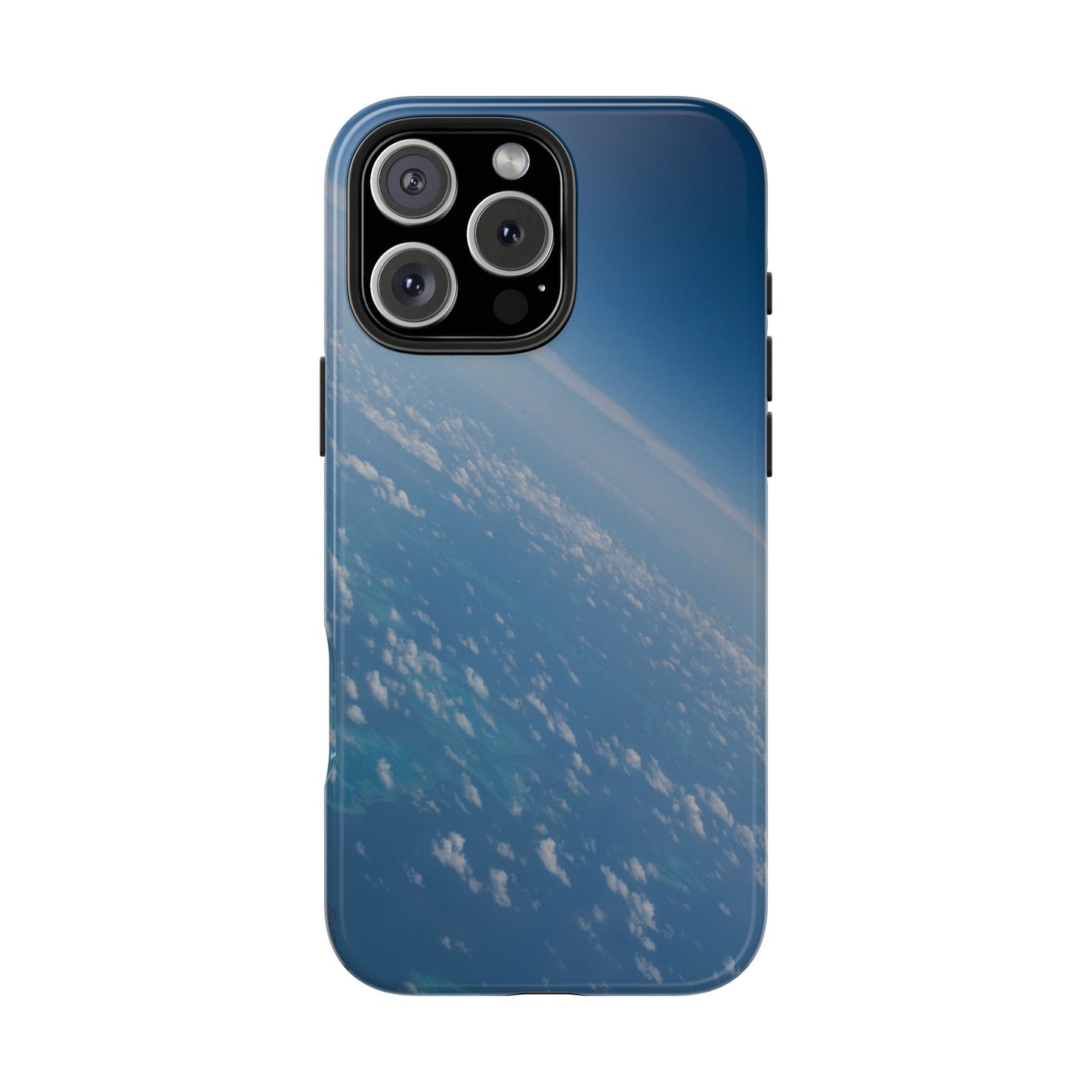 An iPhone or Samsung Tough Phone Case - SKY - iPhone 16 & 15 - Samsung Galaxy S24 - Durable, Protective Cases for Everyday Adventures, Great for Gifts, Birthdays, Holidays, Original Art Design