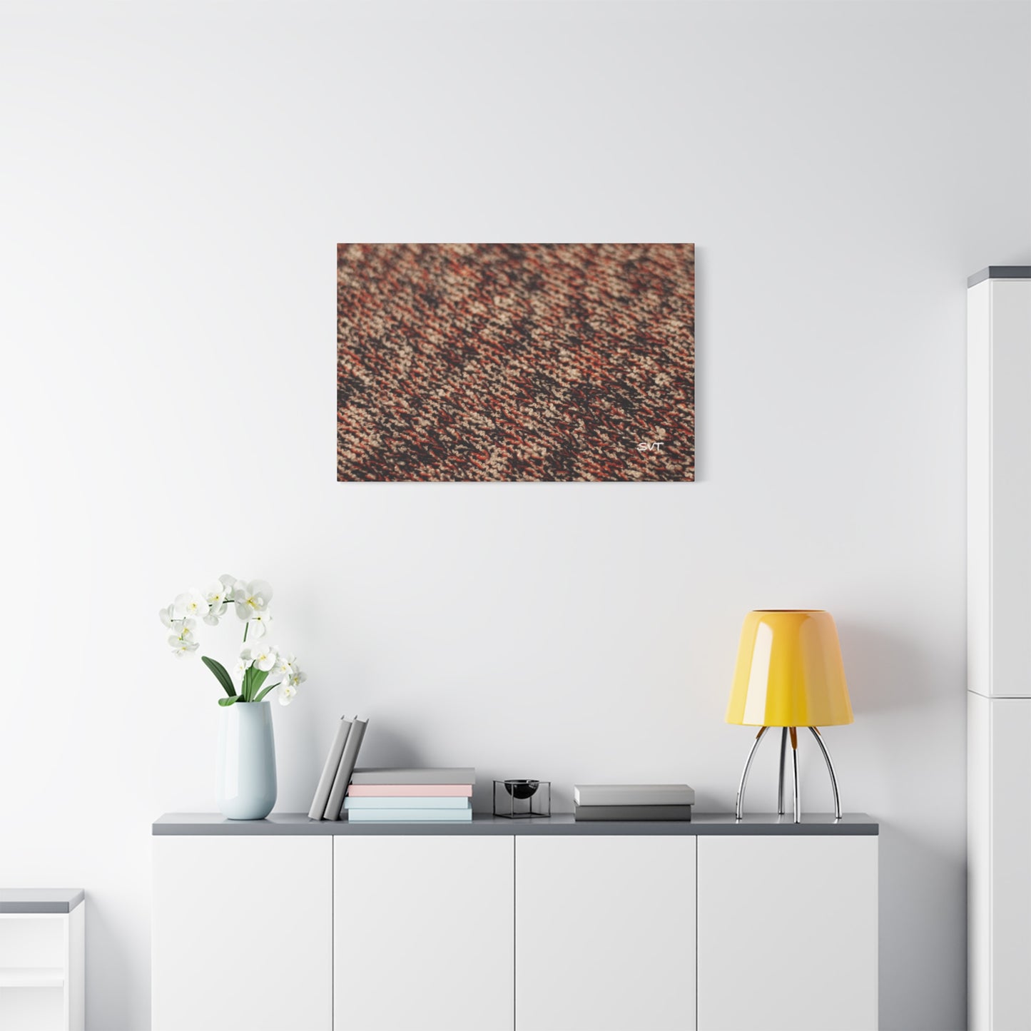 THREAD - Matte Canvas, Stretched, 1.25"