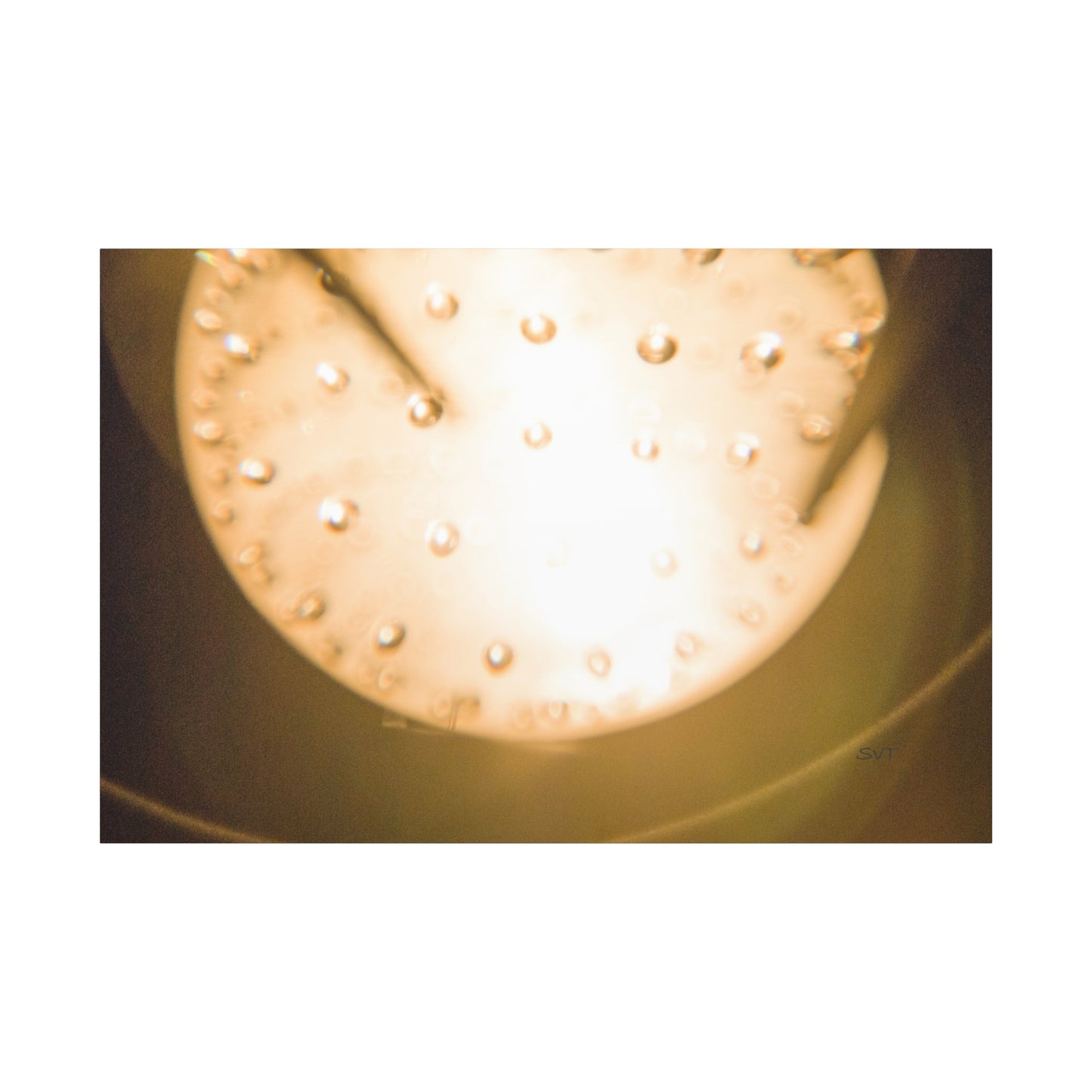 SUN GLOBE - Matte Canvas, Stretched, 1.25"