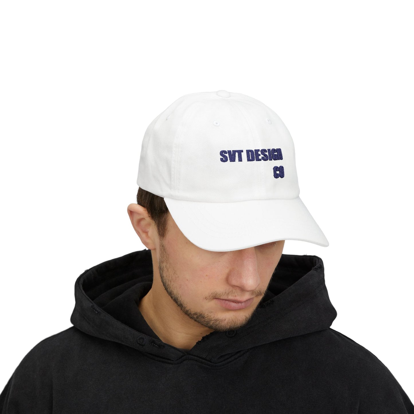 SVT DESIGN CO Classic Cap - Casual Style, Unisex Baseball Hat, Everyday Wear, Personalized Cap