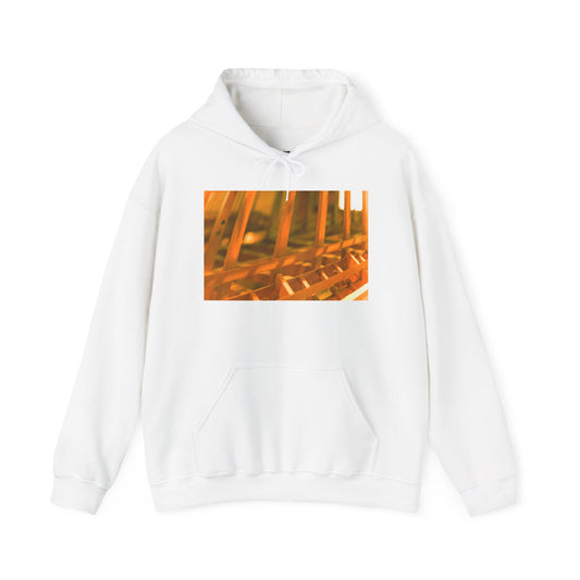 BEAMS - Hooded Hoodie Sweatshirt - Cozy Unisex Pullover Jumper for Positive Vibes, Gift for Friends, Everyday Comfort, Self-Expression