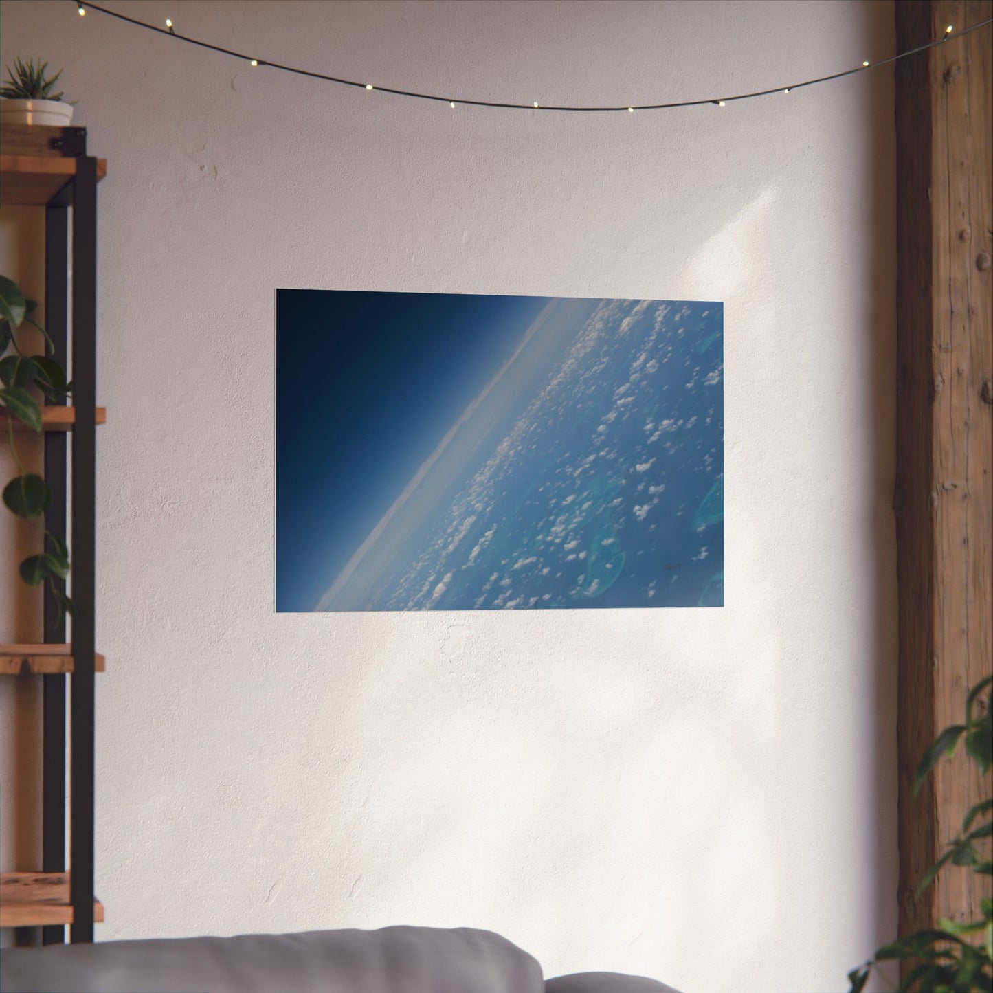 SKY - Matte Poster, Wall Art, Home Decor, Seasonal Decoration, Gift for Nature Lovers, Fall Artwork