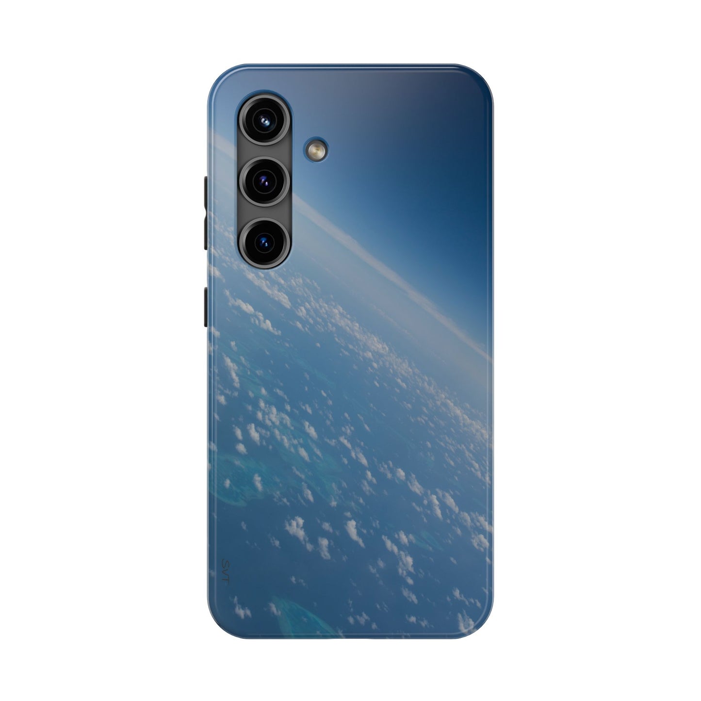 An iPhone or Samsung Tough Phone Case - SKY - iPhone 16 & 15 - Samsung Galaxy S24 - Durable, Protective Cases for Everyday Adventures, Great for Gifts, Birthdays, Holidays, Original Art Design