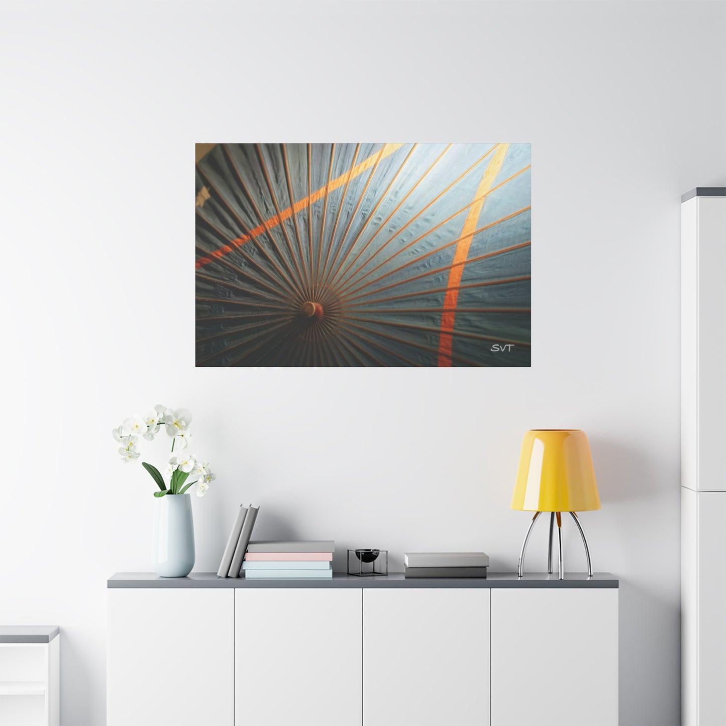 JAPANESE UMBRELLA - Matte Canvas, Stretched, 1.25"