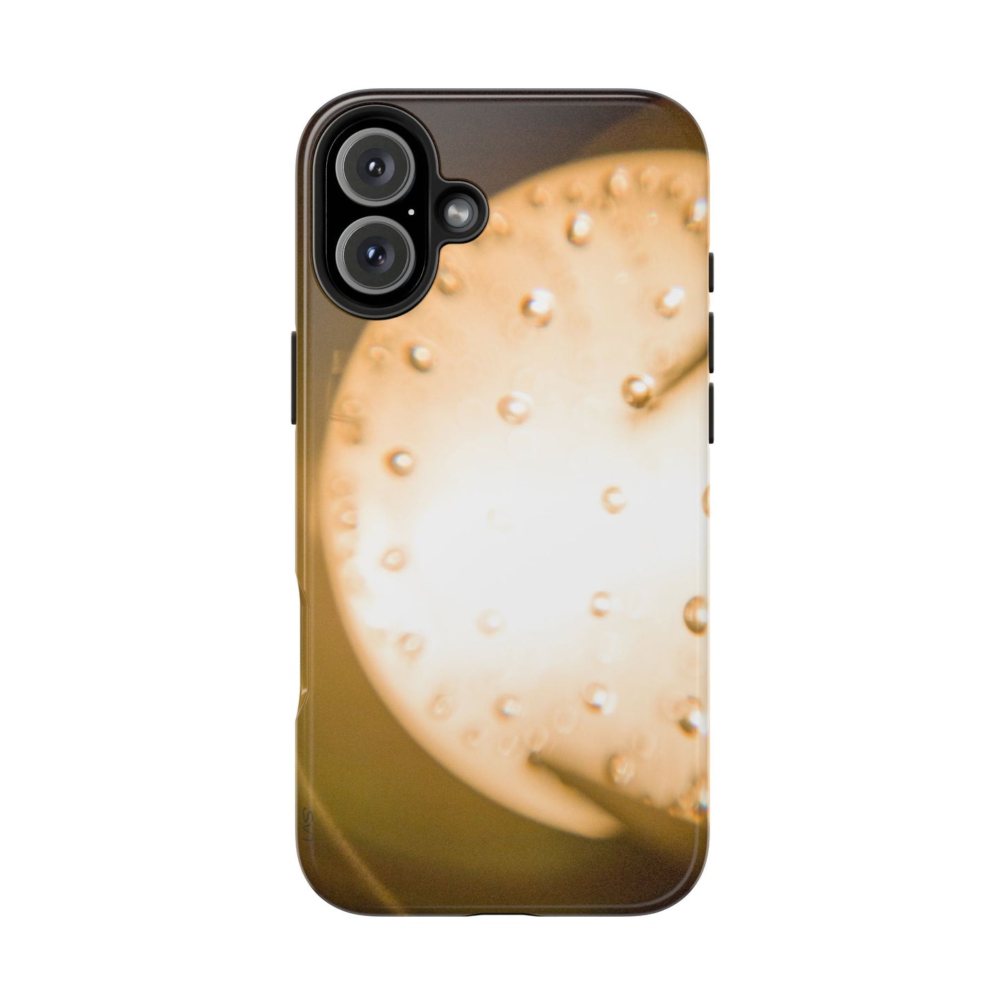 An iPhone or  Samsung Tough Phone Case - SUN GLOBE - iPhone 16 & 15 - Samsung Galaxy S24 - Durable, Protective Cases for Everyday Adventures, Great for Gifts, Birthdays, Holidays, Original Art Design