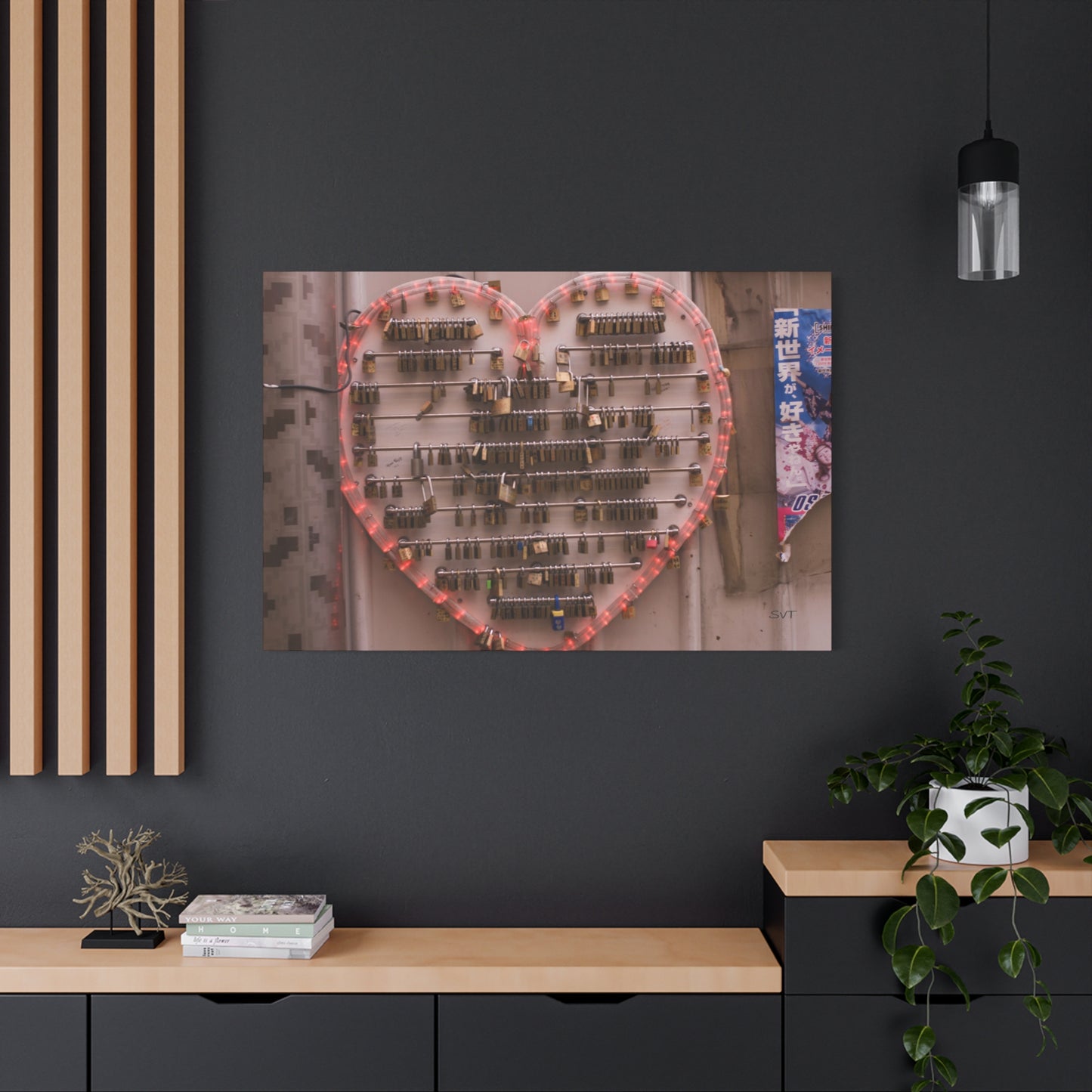 A LOVER'S BOND - Matte Canvas, Stretched, 1.25"