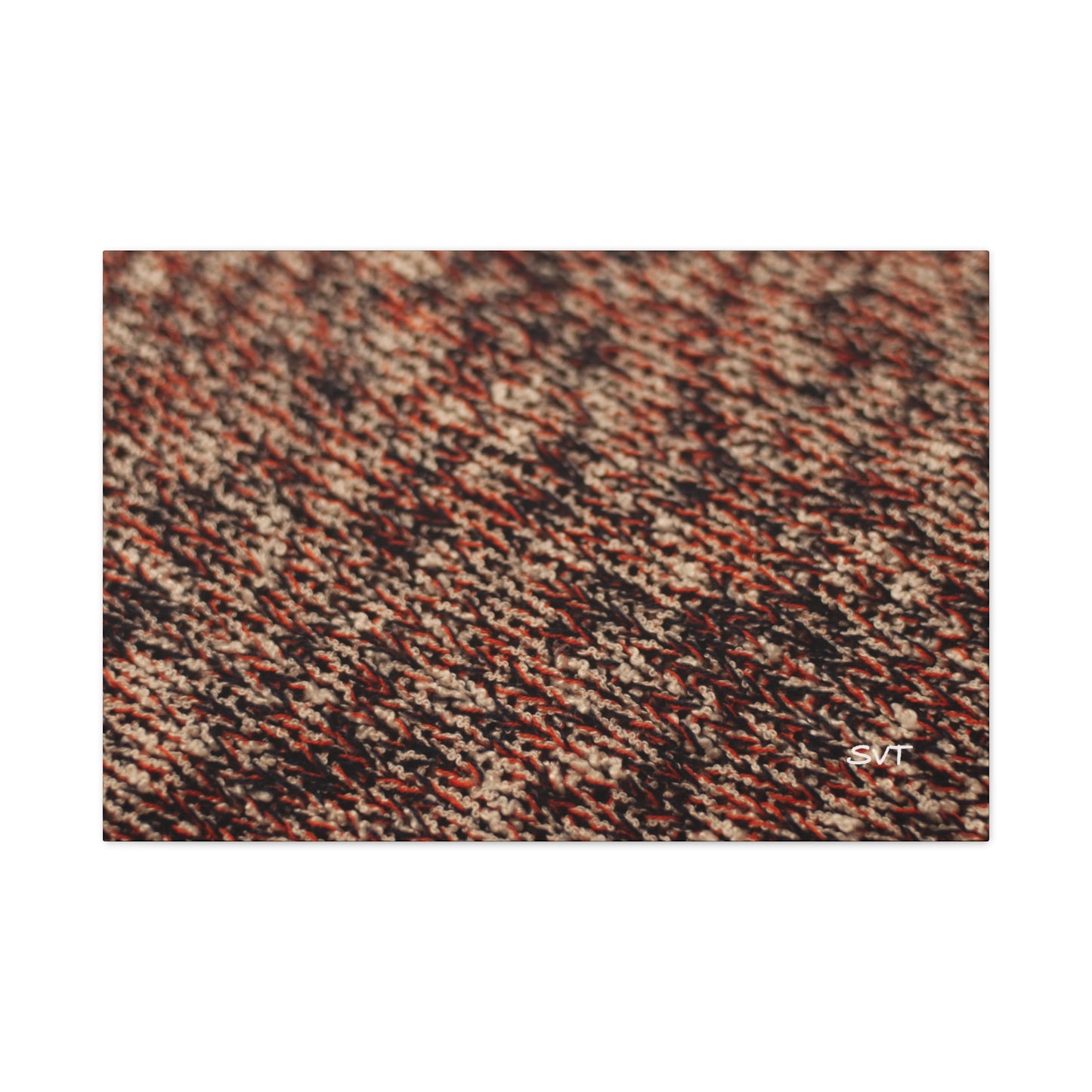 THREAD - Matte Canvas, Stretched, 1.25"