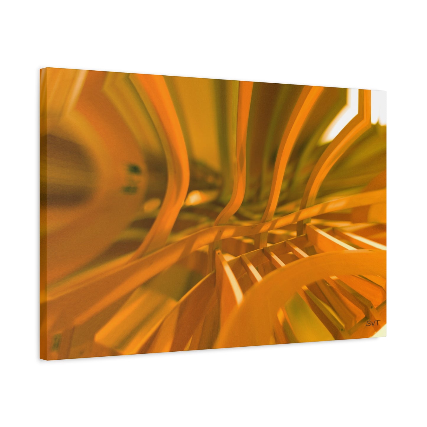 BEAMS - Matte Canvas, Stretched, 1.25"