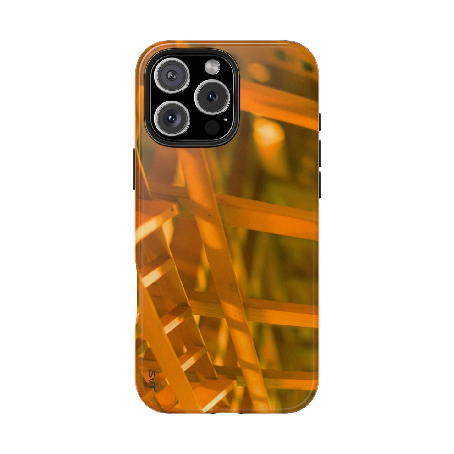 An iPhone or  Samsung Tough Phone Case - BEAMS - iPhone 16 & 15 - Samsung Galaxy S24 - Durable, Protective Cases for Everyday Adventures, Great for Gifts, Birthdays, Holidays, Original Art Design