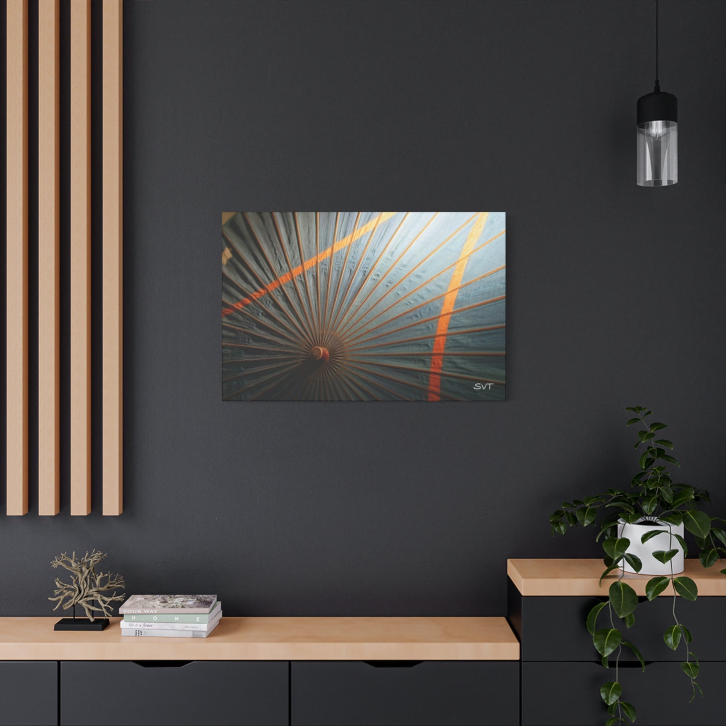 JAPANESE UMBRELLA - Matte Canvas, Stretched, 1.25"