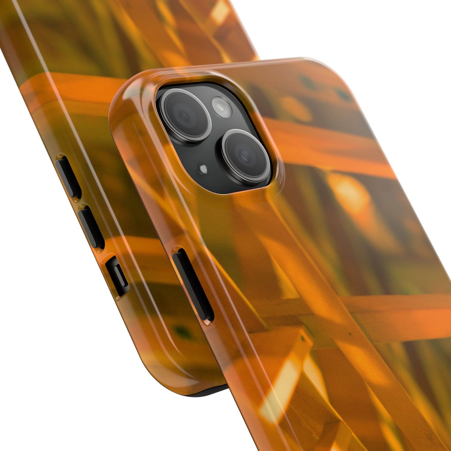 An iPhone or  Samsung Tough Phone Case - BEAMS - iPhone 16 & 15 - Samsung Galaxy S24 - Durable, Protective Cases for Everyday Adventures, Great for Gifts, Birthdays, Holidays, Original Art Design