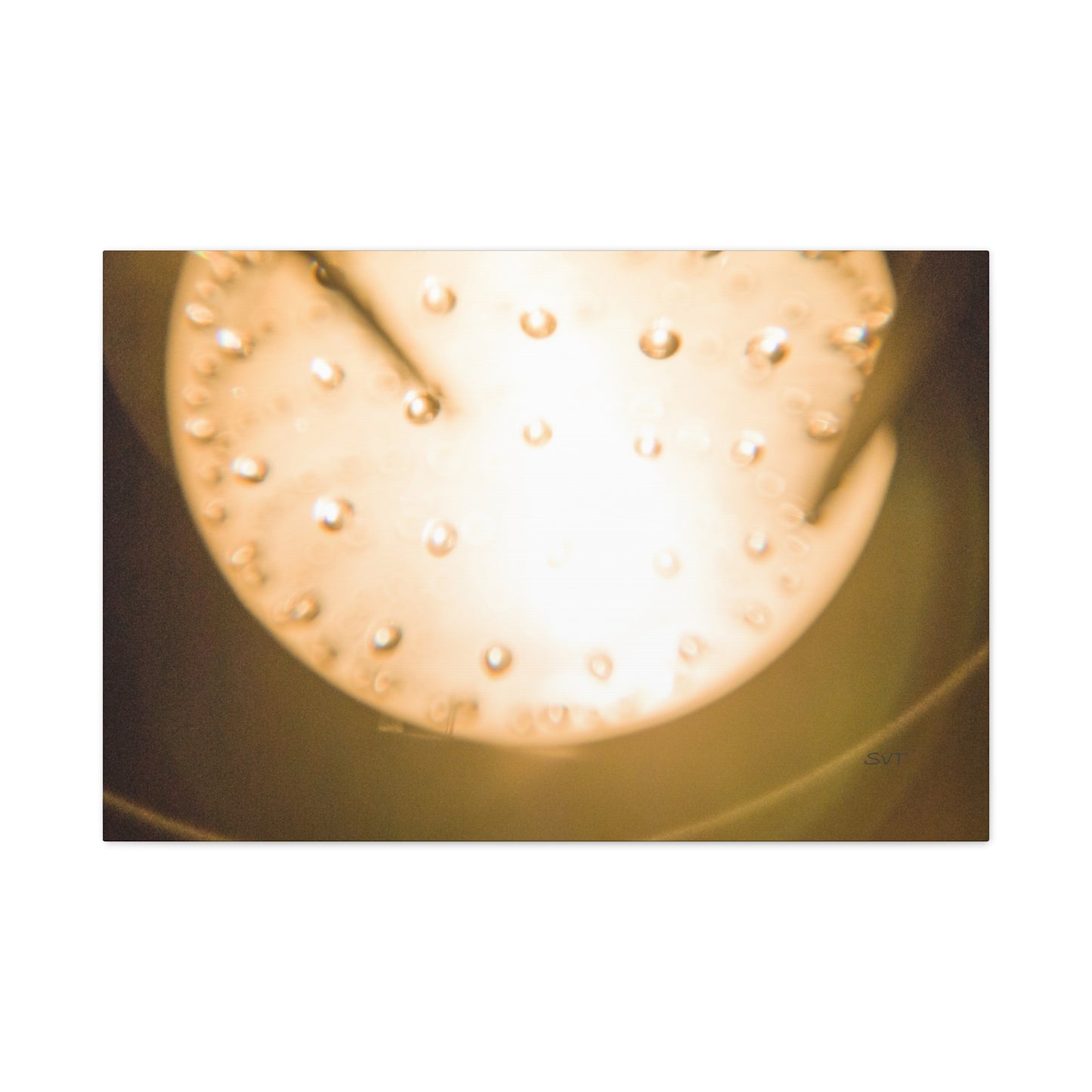 SUN GLOBE - Matte Canvas, Stretched, 1.25"