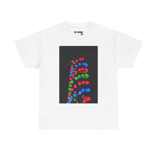 DISCO LIGHTS - Unisex Artistic Photographic Design T-Shirt Tee