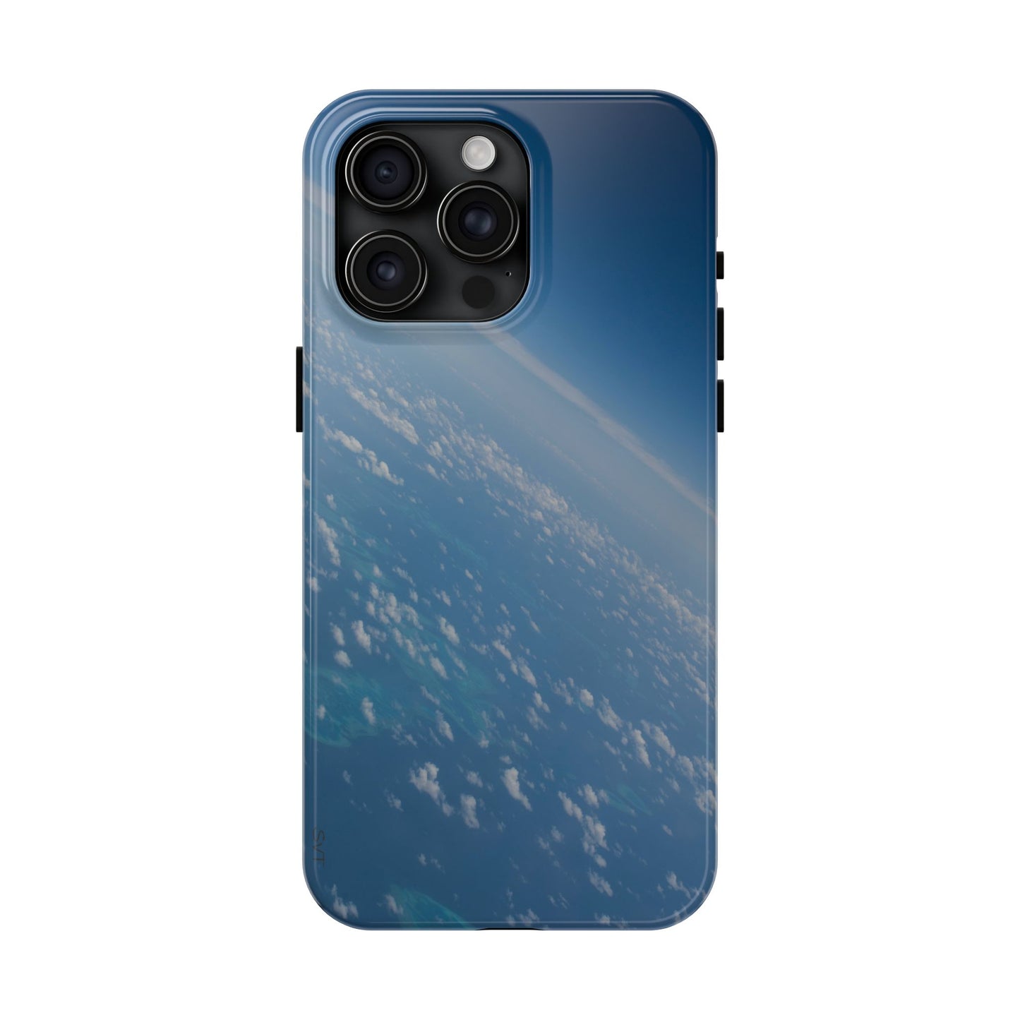 An iPhone or Samsung Tough Phone Case - SKY - iPhone 16 & 15 - Samsung Galaxy S24 - Durable, Protective Cases for Everyday Adventures, Great for Gifts, Birthdays, Holidays, Original Art Design