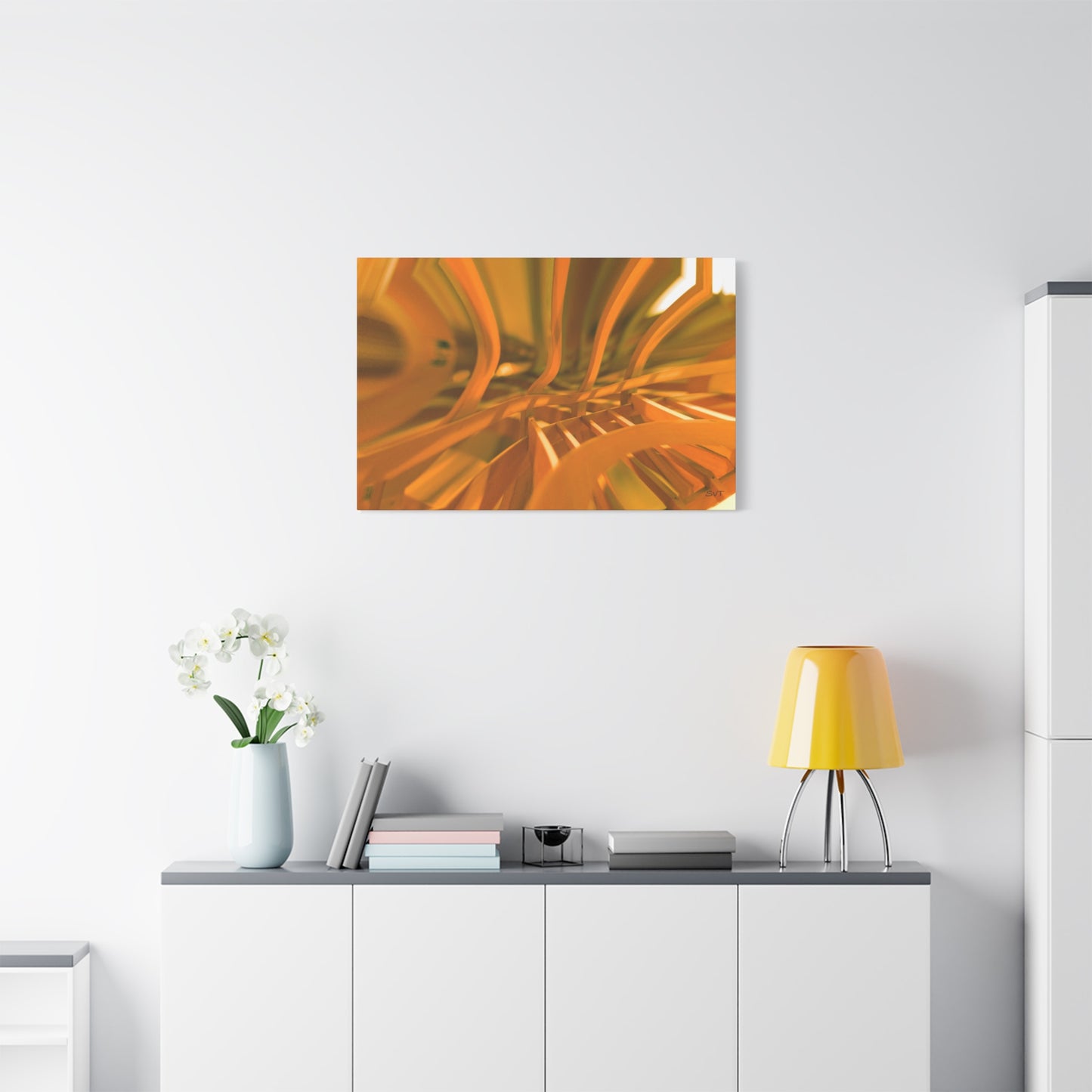 BEAMS - Matte Canvas, Stretched, 1.25"