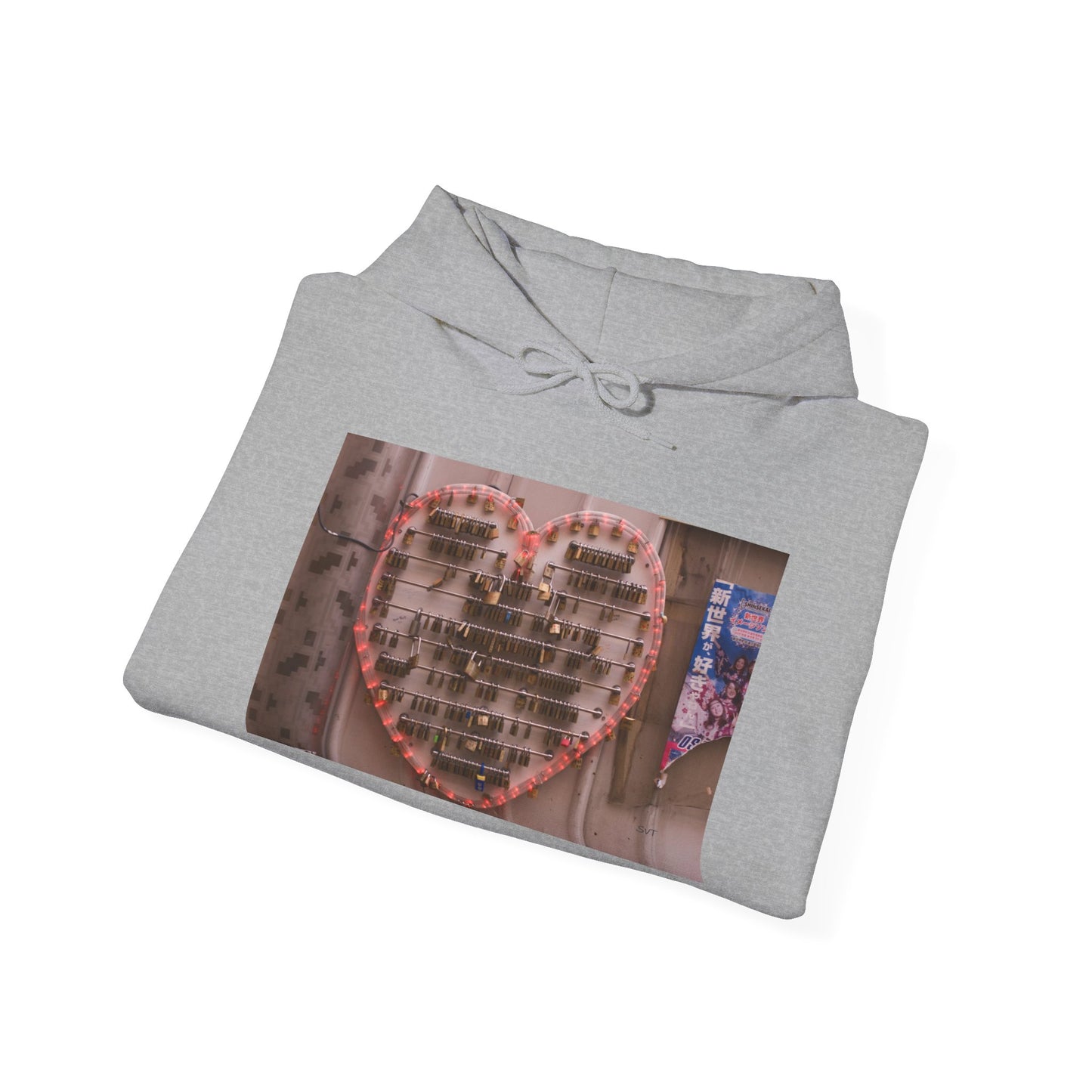 A LOVER'S BOND - Hooded Hoodie Sweatshirt - Cozy Unisex Pullover Jumper for Positive Vibes, Gift for Friends, Everyday Comfort, Self-Expressio