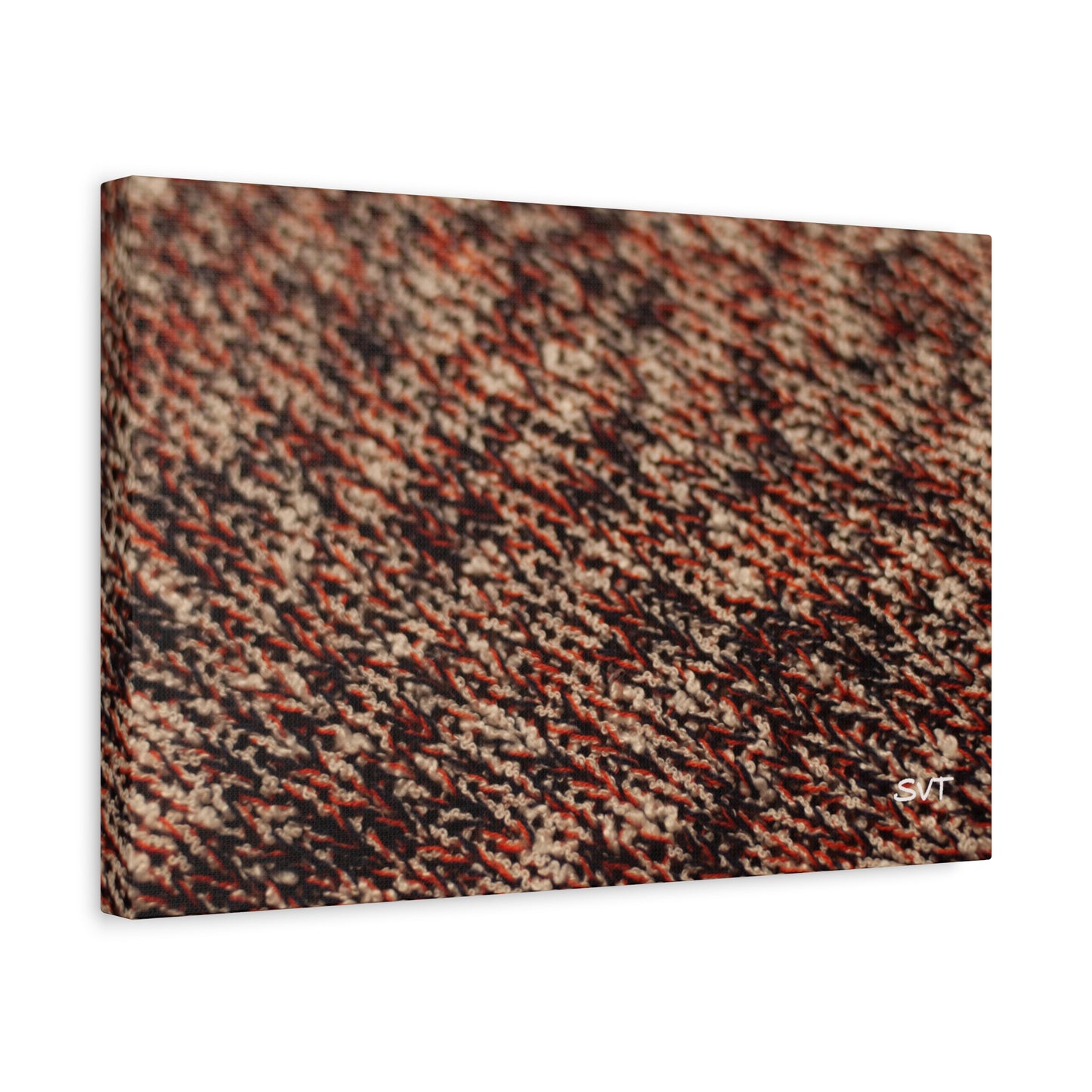 THREAD - Matte Canvas, Stretched, 1.25"