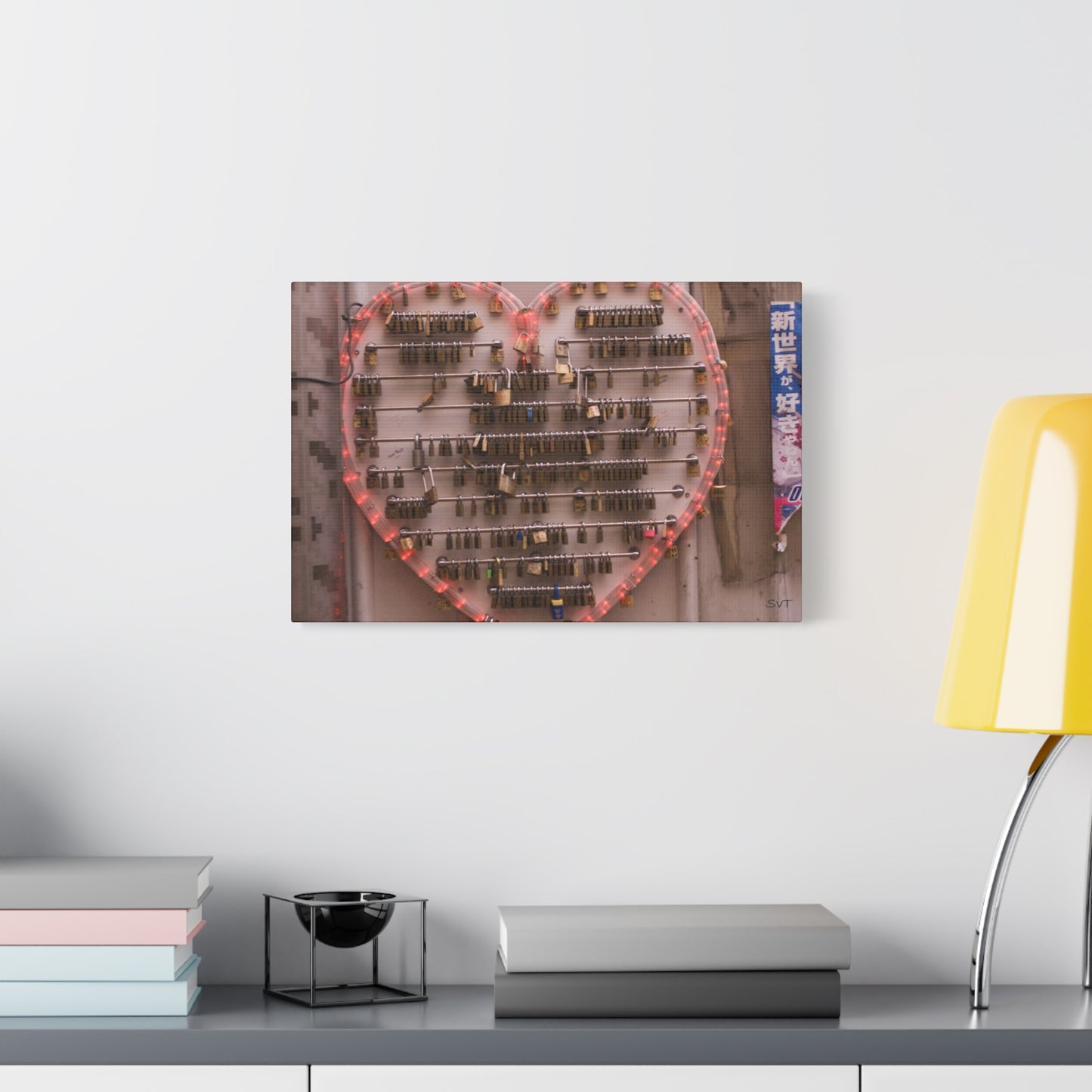A LOVER'S BOND - Matte Canvas, Stretched, 1.25"