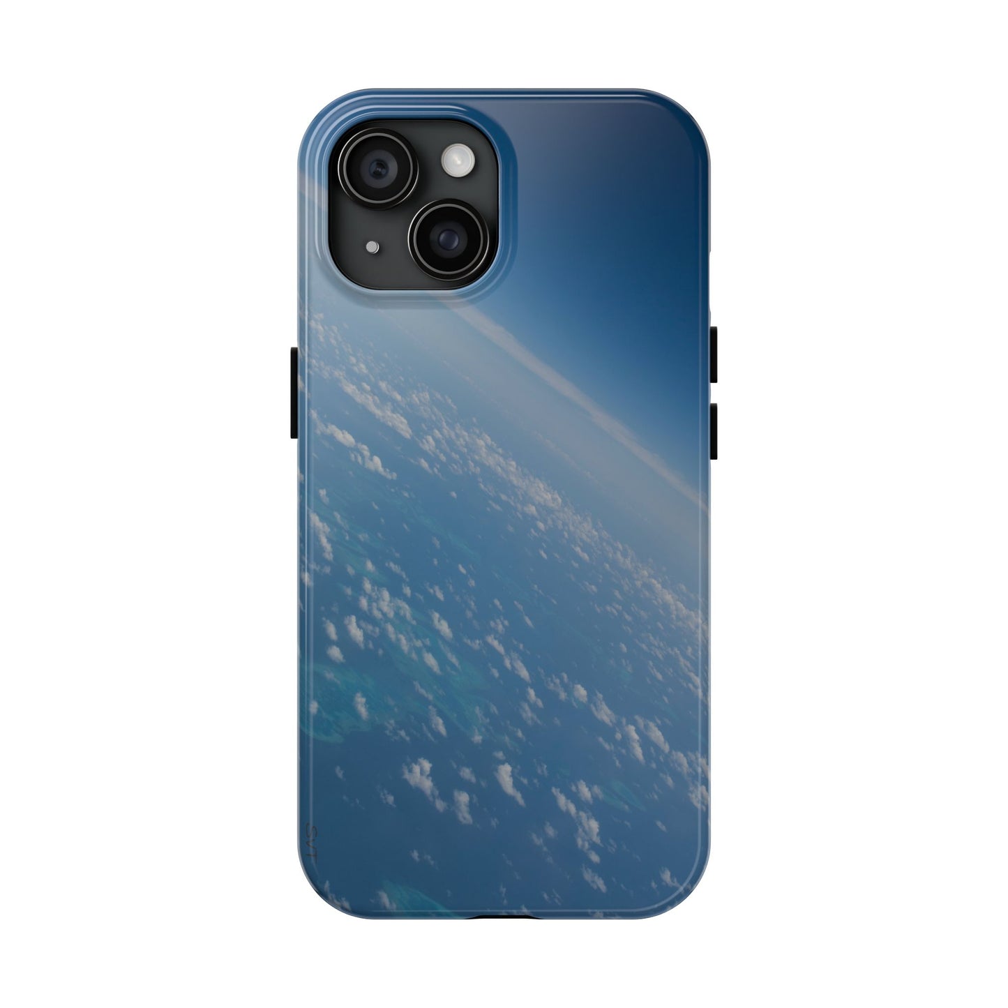 An iPhone or Samsung Tough Phone Case - SKY - iPhone 16 & 15 - Samsung Galaxy S24 - Durable, Protective Cases for Everyday Adventures, Great for Gifts, Birthdays, Holidays, Original Art Design