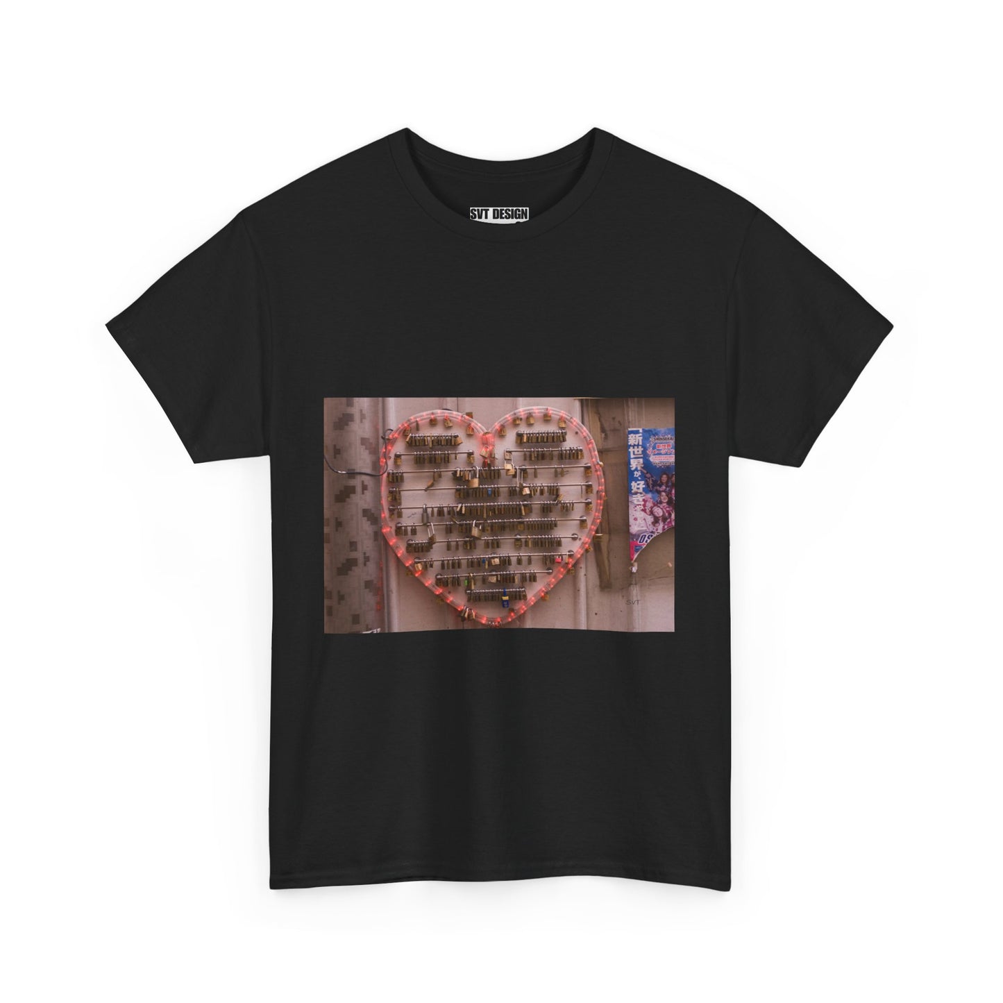 A LOVER'S BOND - Unisex Artistic Photographic Design T-Shirt Tee