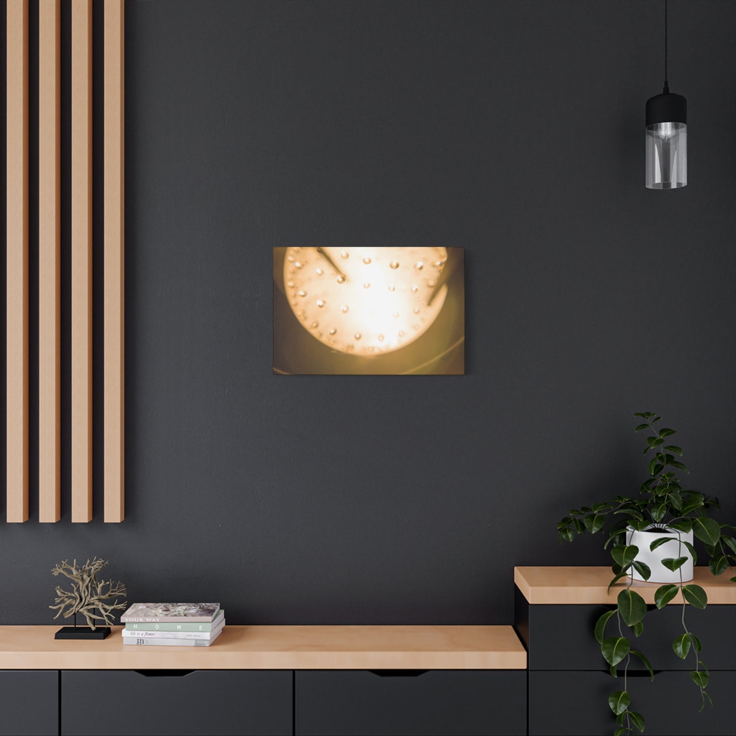 SUN GLOBE - Matte Canvas, Stretched, 1.25"