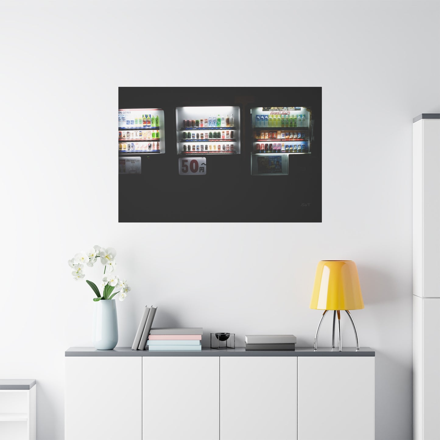 FOR SALE - Matte Canvas, Stretched, 1.25"
